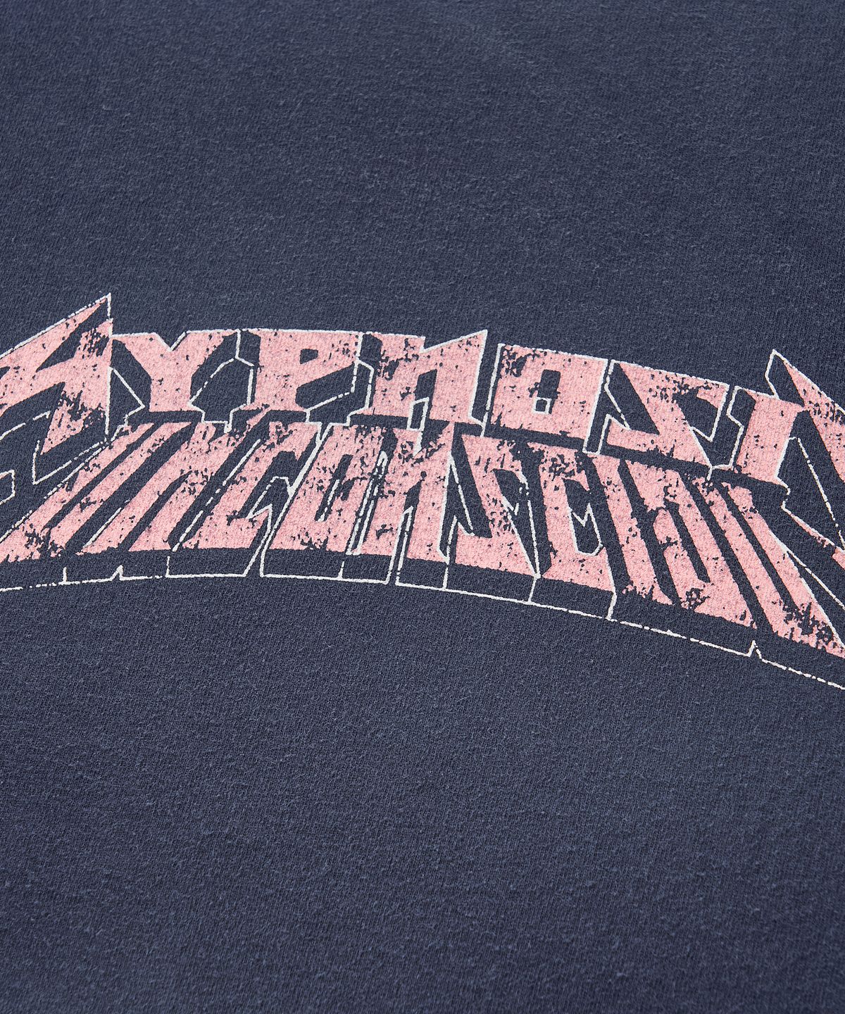 리베레(LIBERE) WASHED LONG SLEEVE TEE / FUTURE DUSK