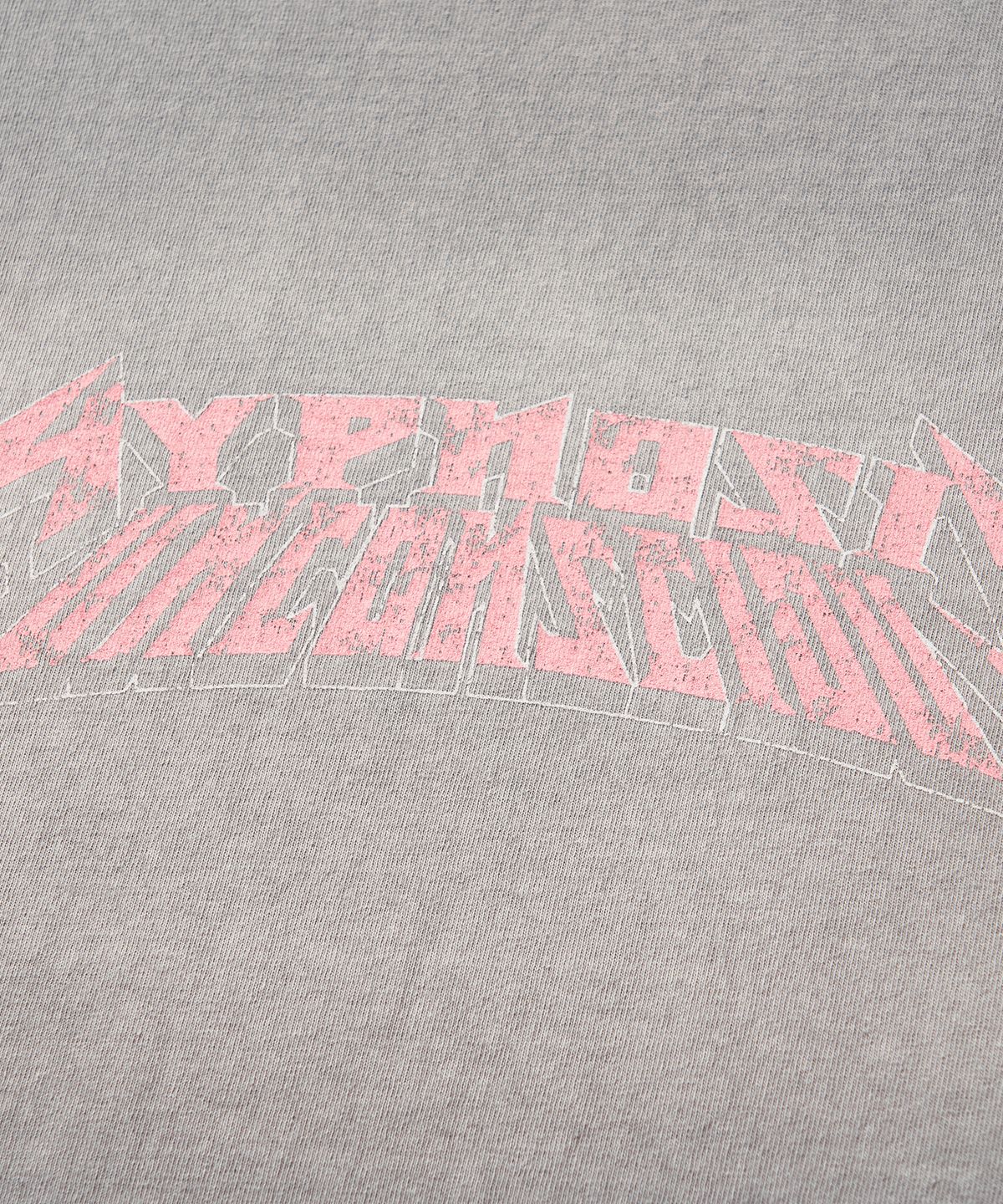 리베레(LIBERE) WASHED LONG SLEEVE TEE / GRAY