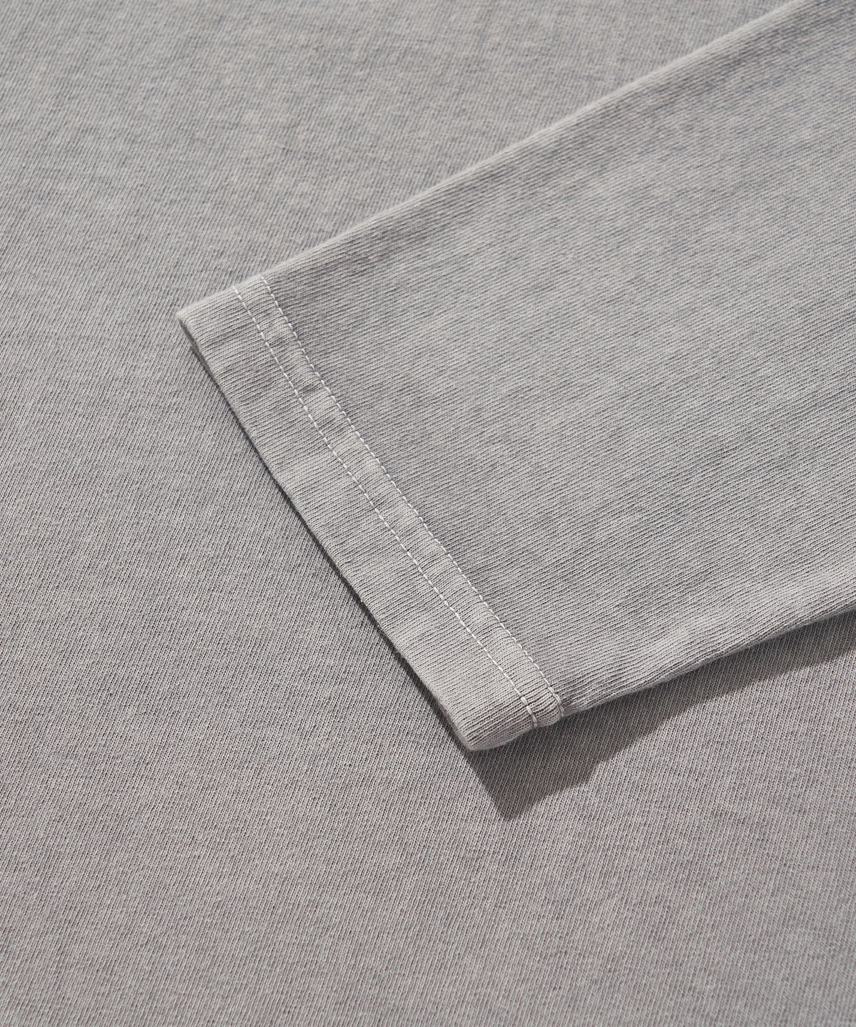 리베레(LIBERE) WASHED LONG SLEEVE TEE / GRAY