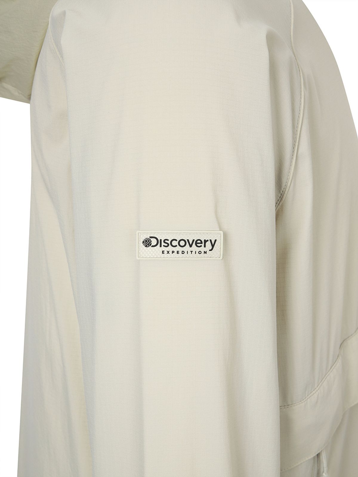 디스커버리 익스페디션(DISCOVERY EXPEDITION) 프레시벤트 립스탑 아노락 바람막이 (D.Skin Beige)