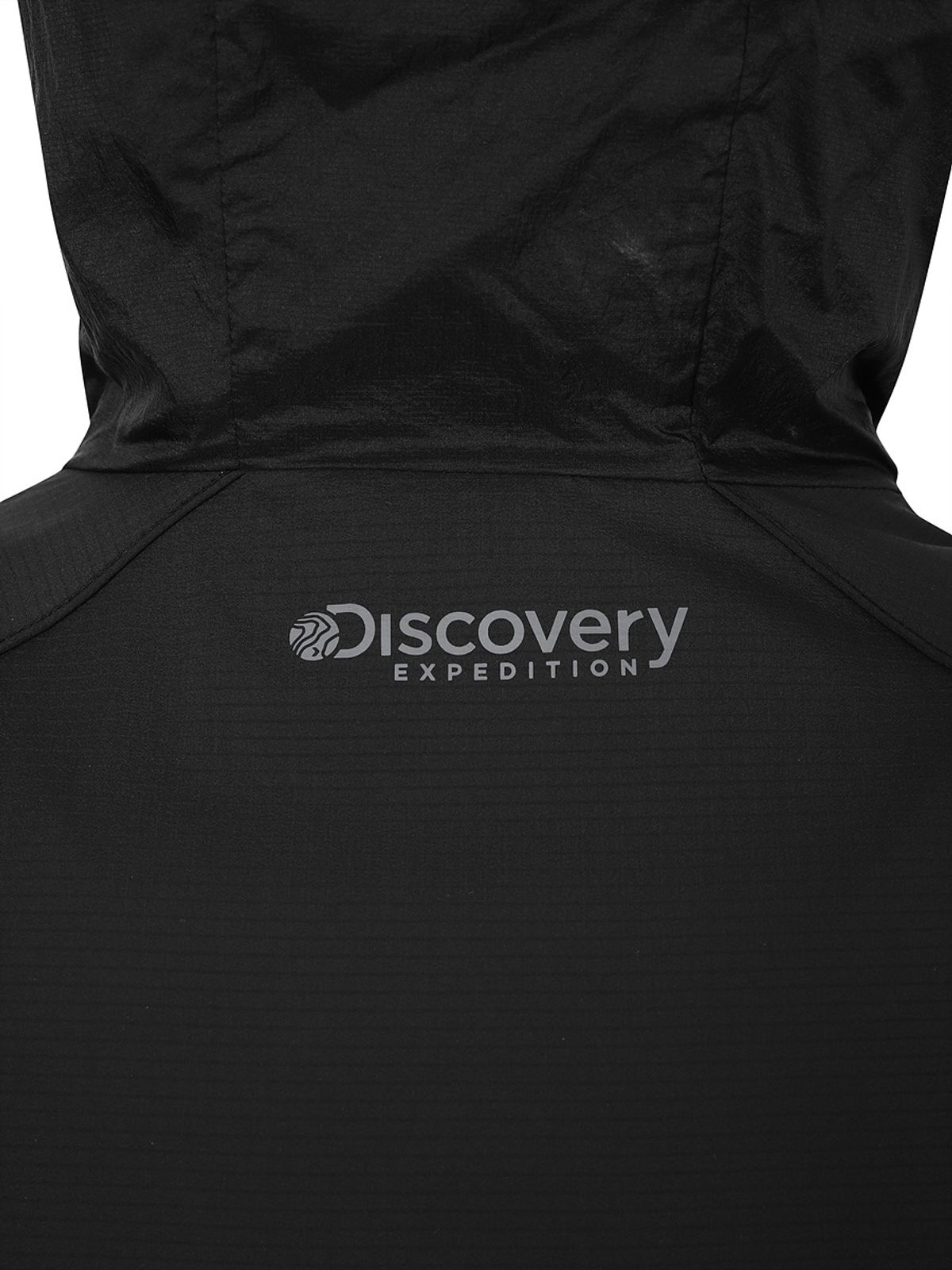 디스커버리 익스페디션(DISCOVERY EXPEDITION) 프레시벤트 립스탑 아노락 바람막이 (BLACK)