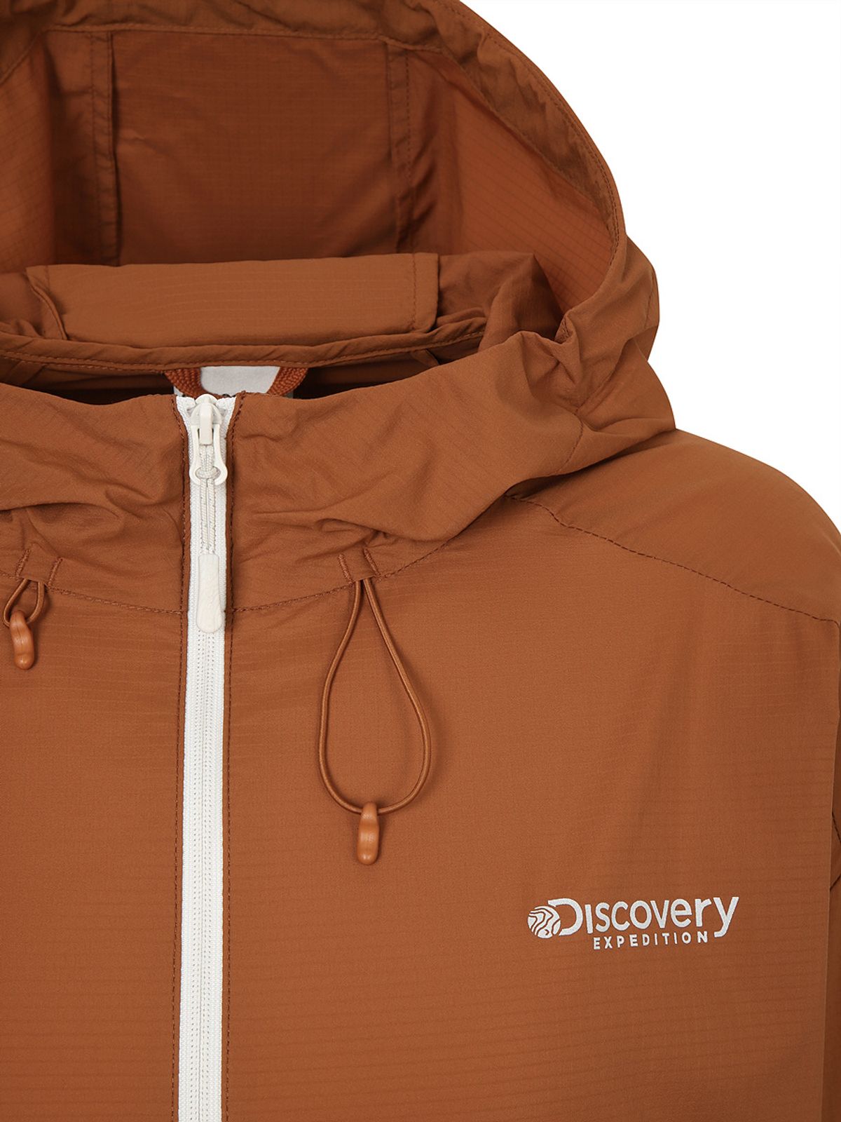 디스커버리 익스페디션(DISCOVERY EXPEDITION) 프레시벤트 여성 아노락 크롭 바람막이 (D/ORANGE)
