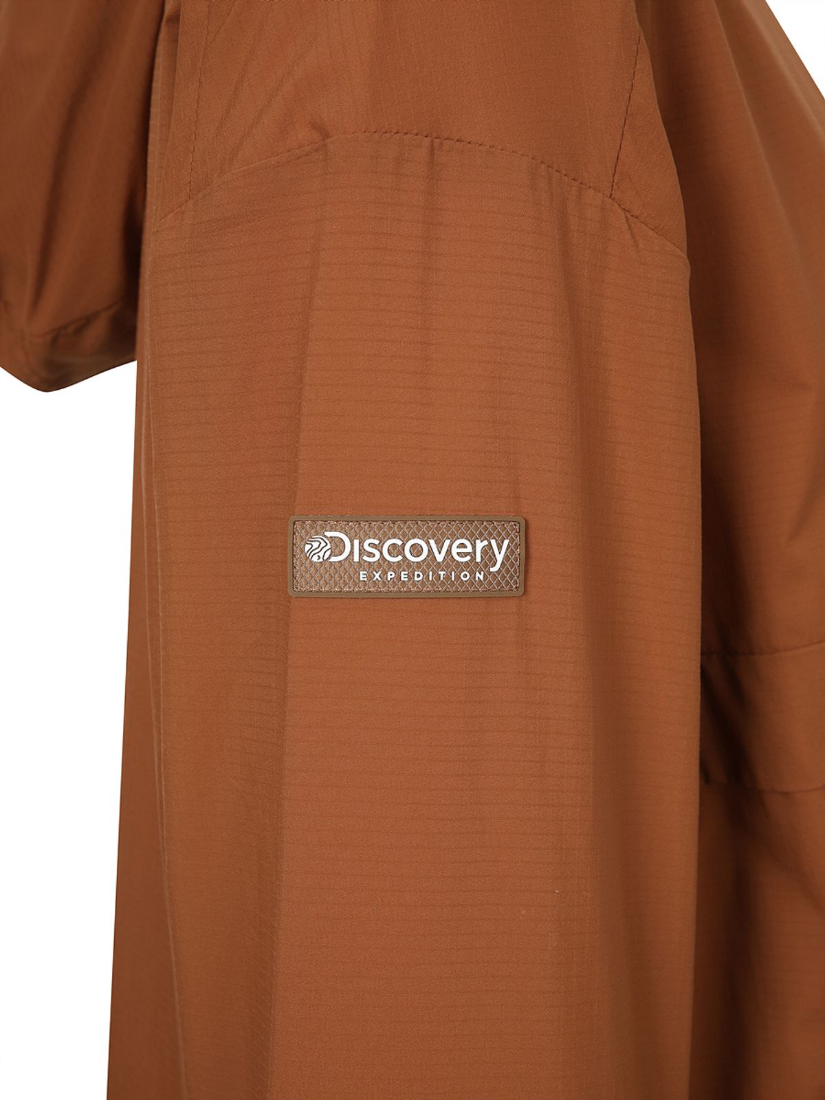 디스커버리 익스페디션(DISCOVERY EXPEDITION) 프레시벤트 여성 아노락 크롭 바람막이 (D/ORANGE)