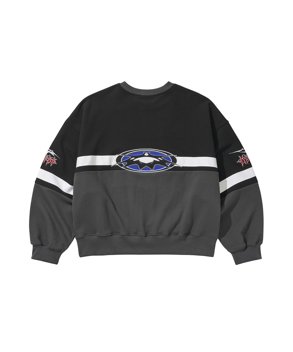 리베레(LIBERE) HOCKEY JERSEY SWEAT / CHARCOAL