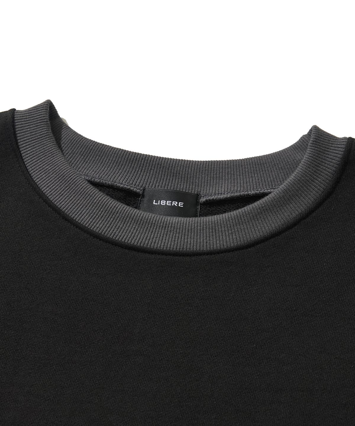 리베레(LIBERE) HOCKEY JERSEY SWEAT / CHARCOAL