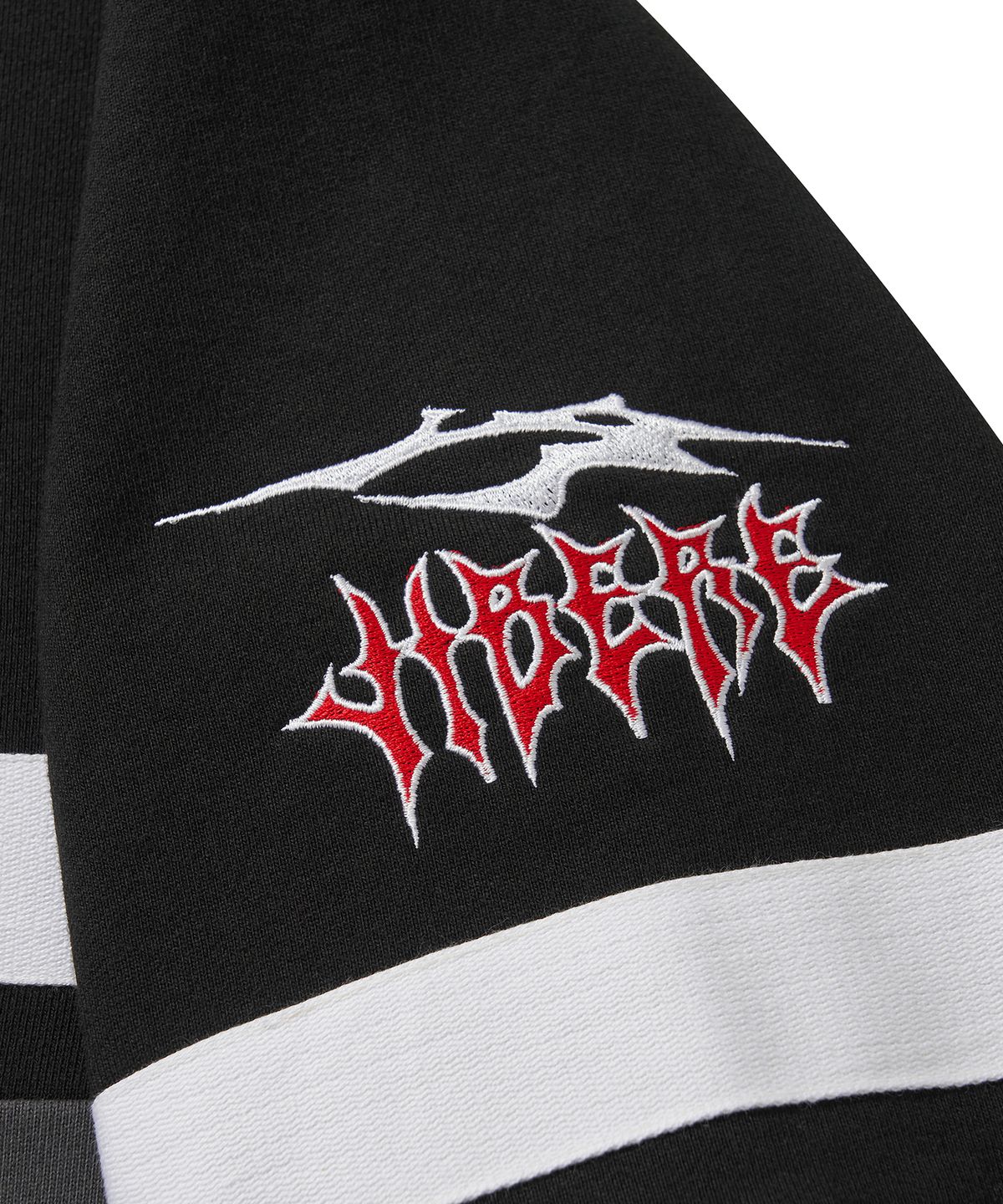 리베레(LIBERE) HOCKEY JERSEY SWEAT / CHARCOAL