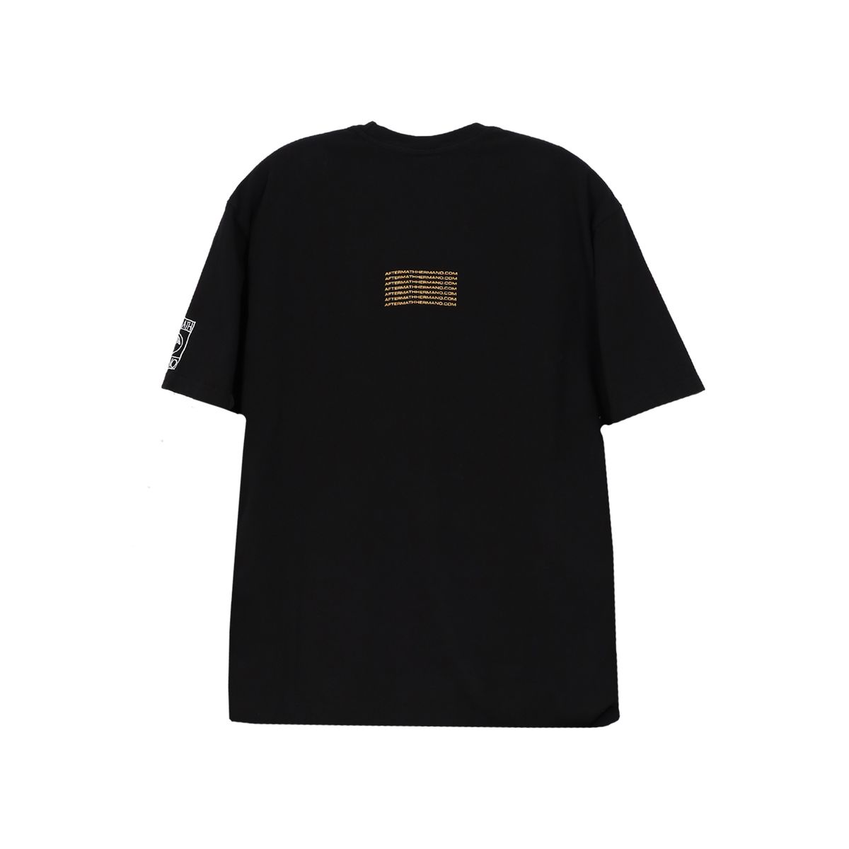 애프터매스(AFTERMATH) BOLD ATM TEE [BLACK]