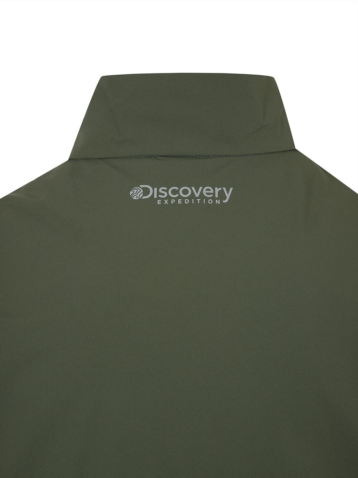 디스커버리 익스페디션(DISCOVERY EXPEDITION) 프레시벤트 폴튼 트레이닝 반팔 하이넥 아노락 (D.Khaki)