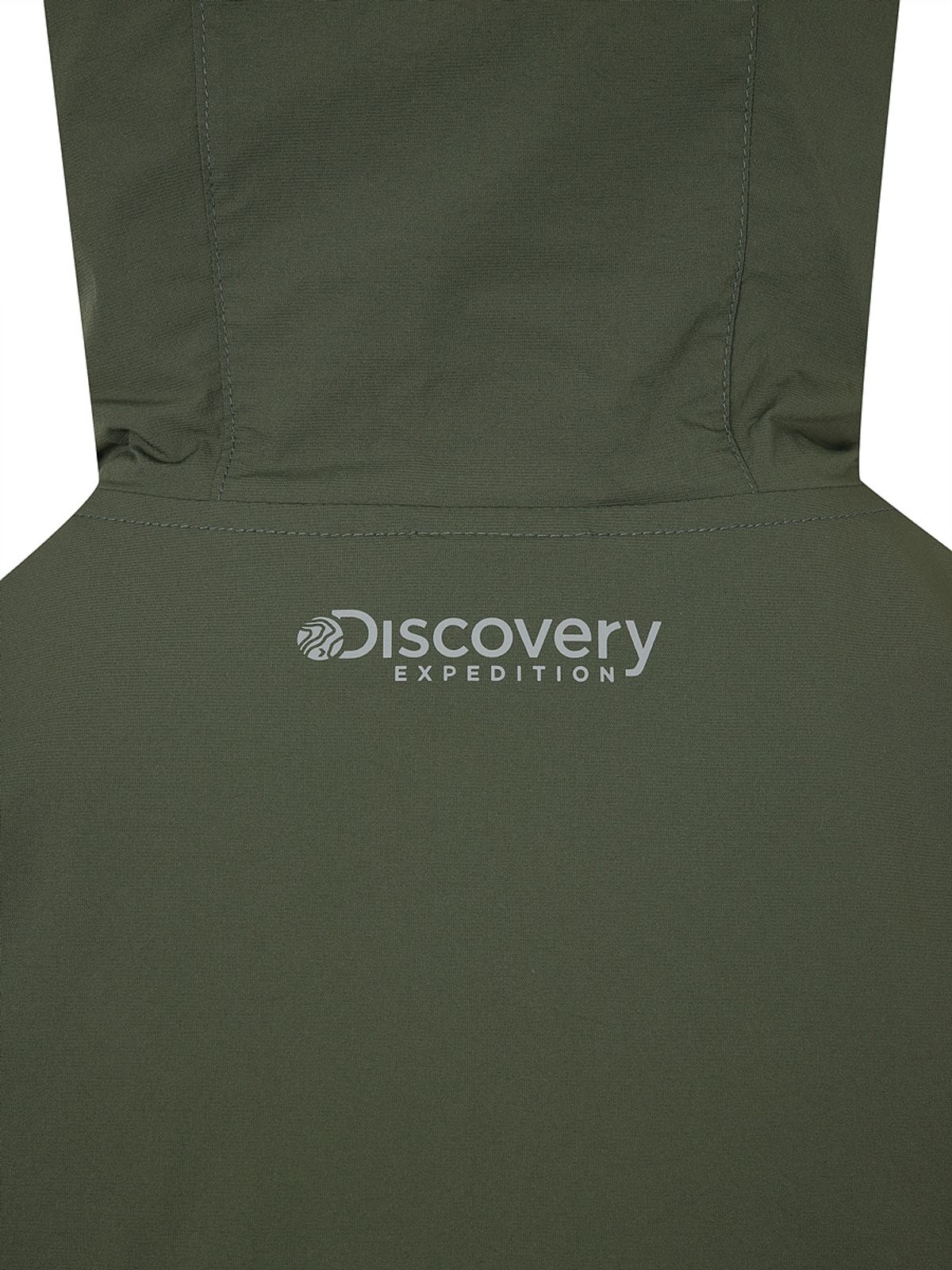 디스커버리 익스페디션(DISCOVERY EXPEDITION) 프레시벤트 폴튼 트레이닝 반팔 아노락 (D.Khaki)