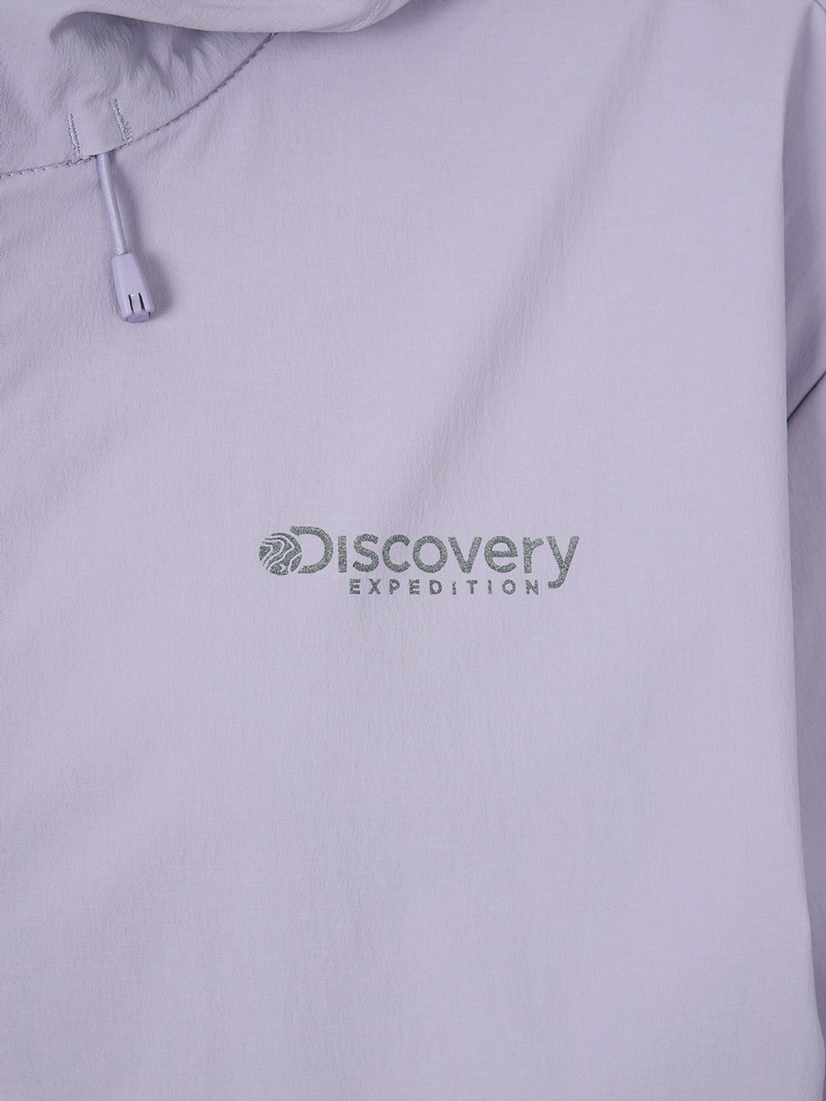 디스커버리 익스페디션(DISCOVERY EXPEDITION) 프레시벤트 여성 폴튼 트레이닝 반팔 아노락 (VIOLET2)