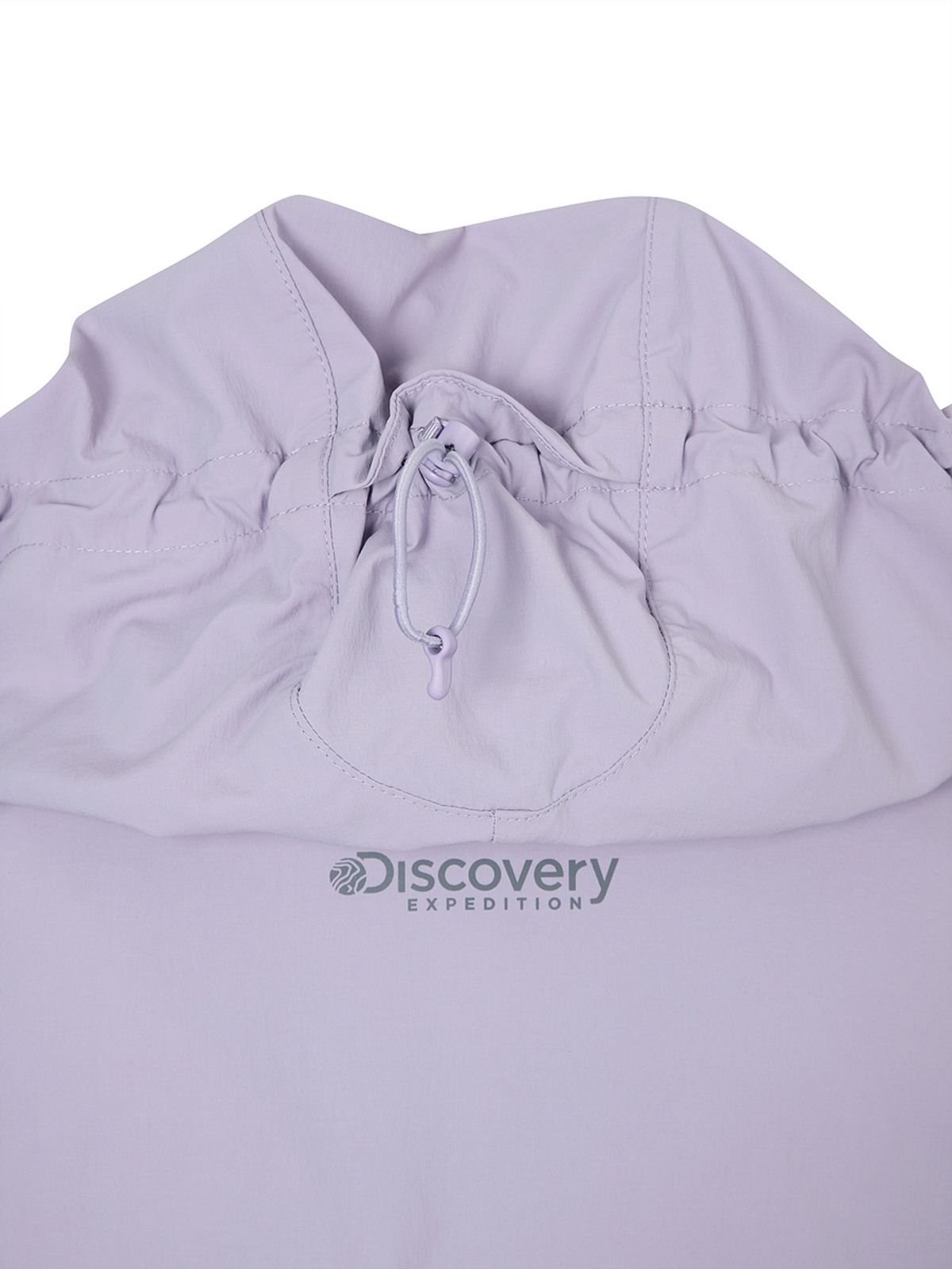 디스커버리 익스페디션(DISCOVERY EXPEDITION) 프레시벤트 여성 폴튼 트레이닝 반팔 아노락 (VIOLET2)