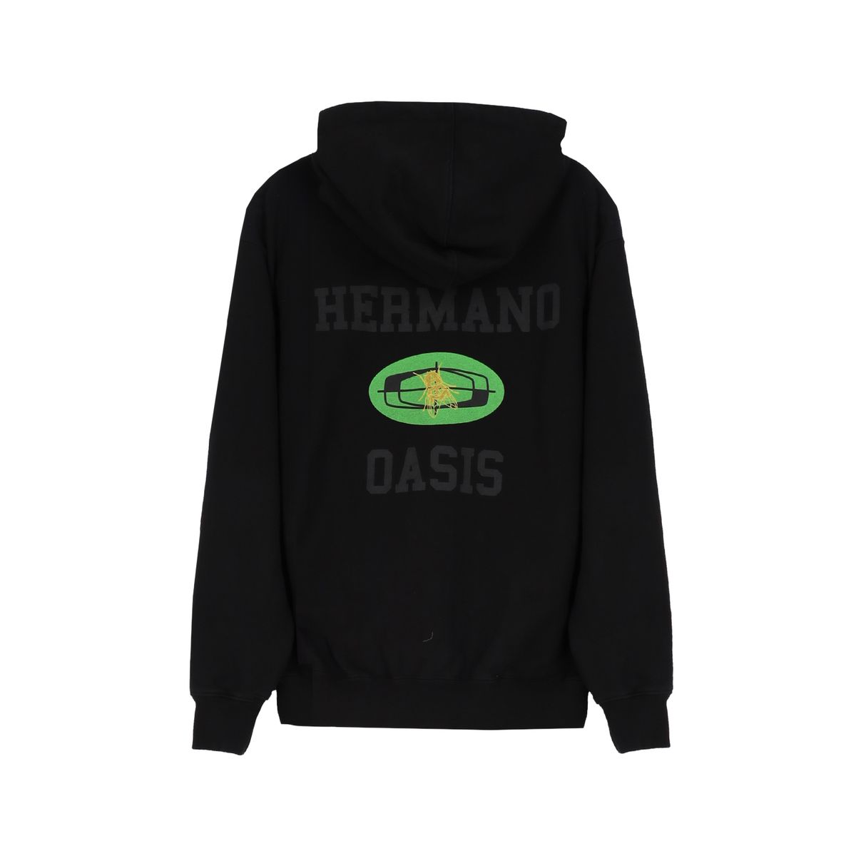 애프터매스(AFTERMATH) HERMANO ZIP HOODIE [BLACK]