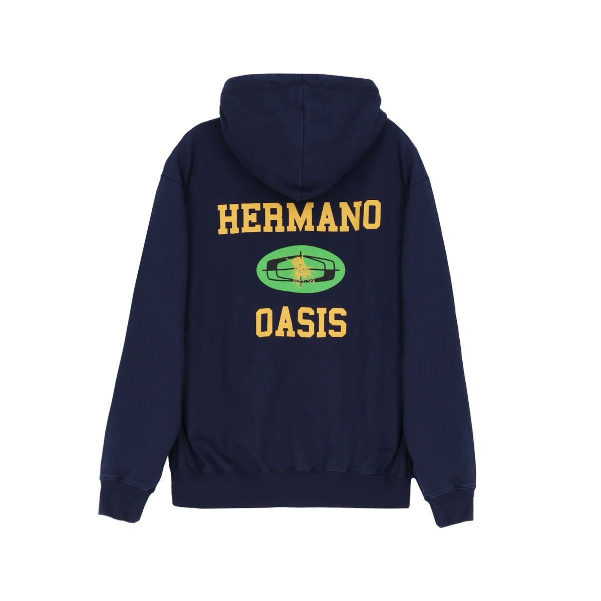 애프터매스(AFTERMATH) HERMANO ZIP HOODIE [NAVY]