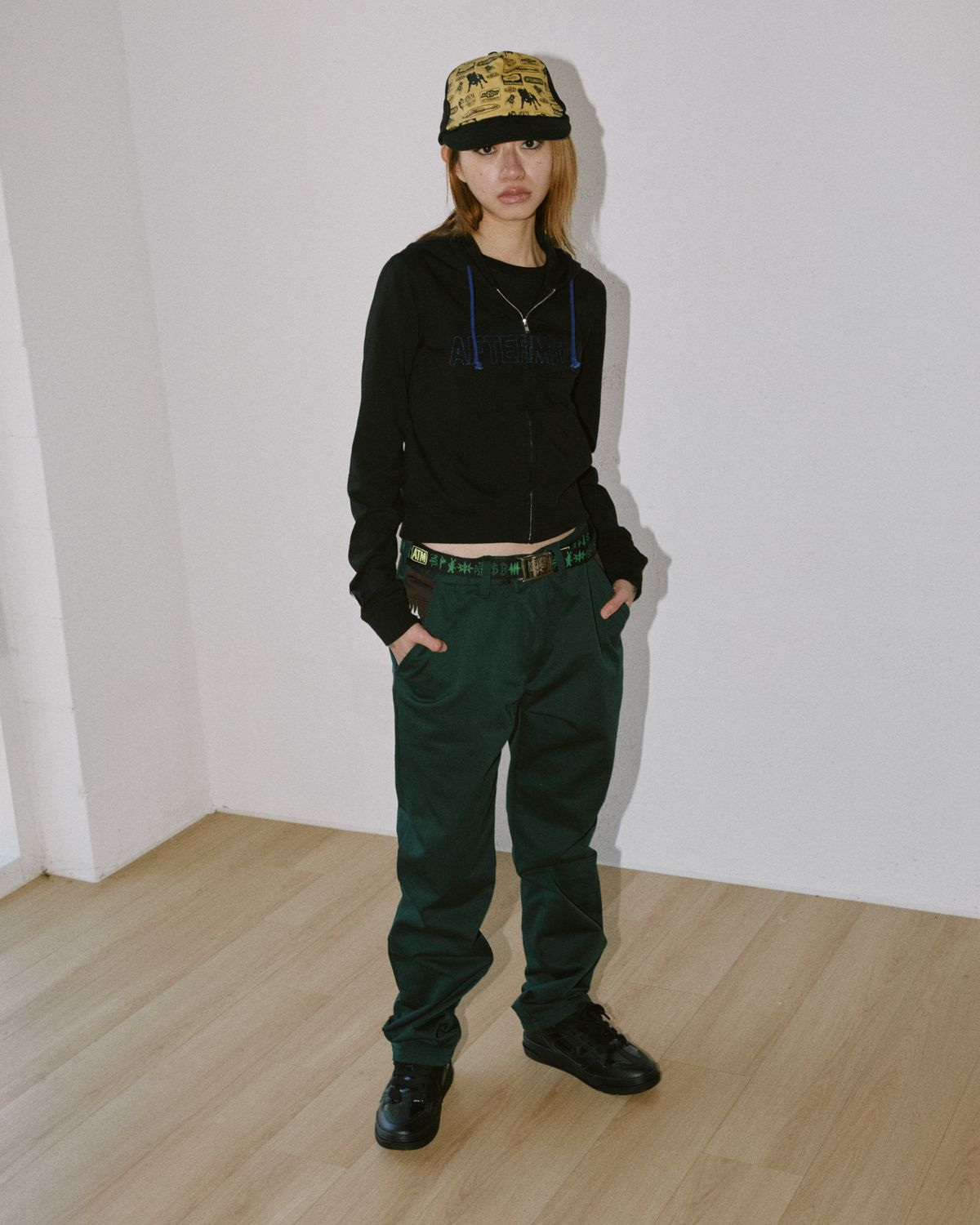 애프터매스(AFTERMATH) WORK PATNS [GREEN]