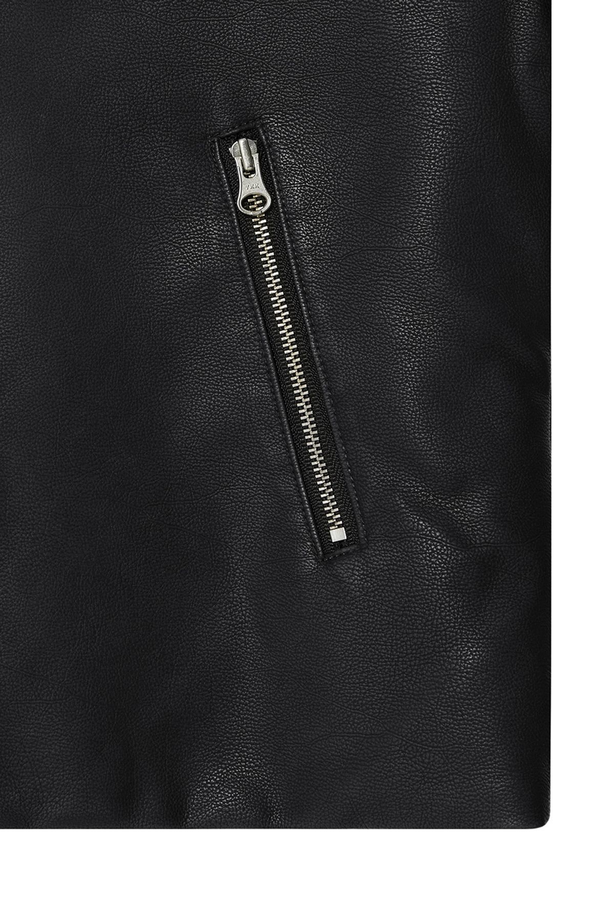 비바스튜디오(VIVASTUDIO) WOMAN BARRIO SINGLE RIDER JACKET [BLACK]