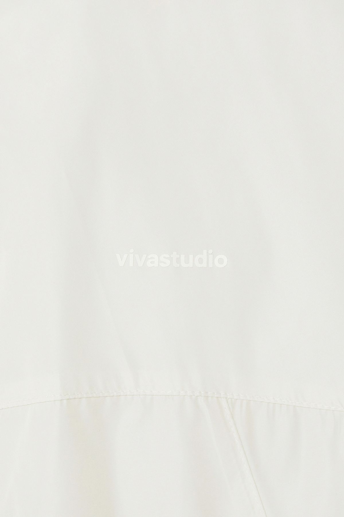 비바스튜디오(VIVASTUDIO) WOMAN STITCH WIND JACKET [CREAM]