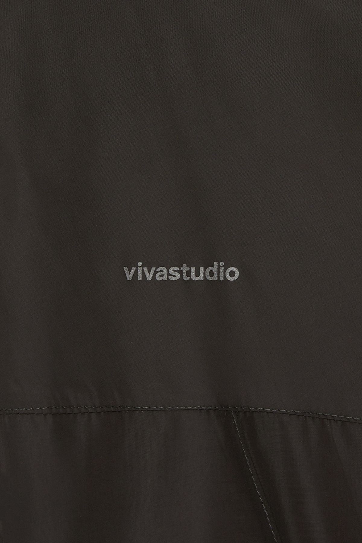 비바스튜디오(VIVASTUDIO) WOMAN STITCH WIND JACKET [CHARCOAL]