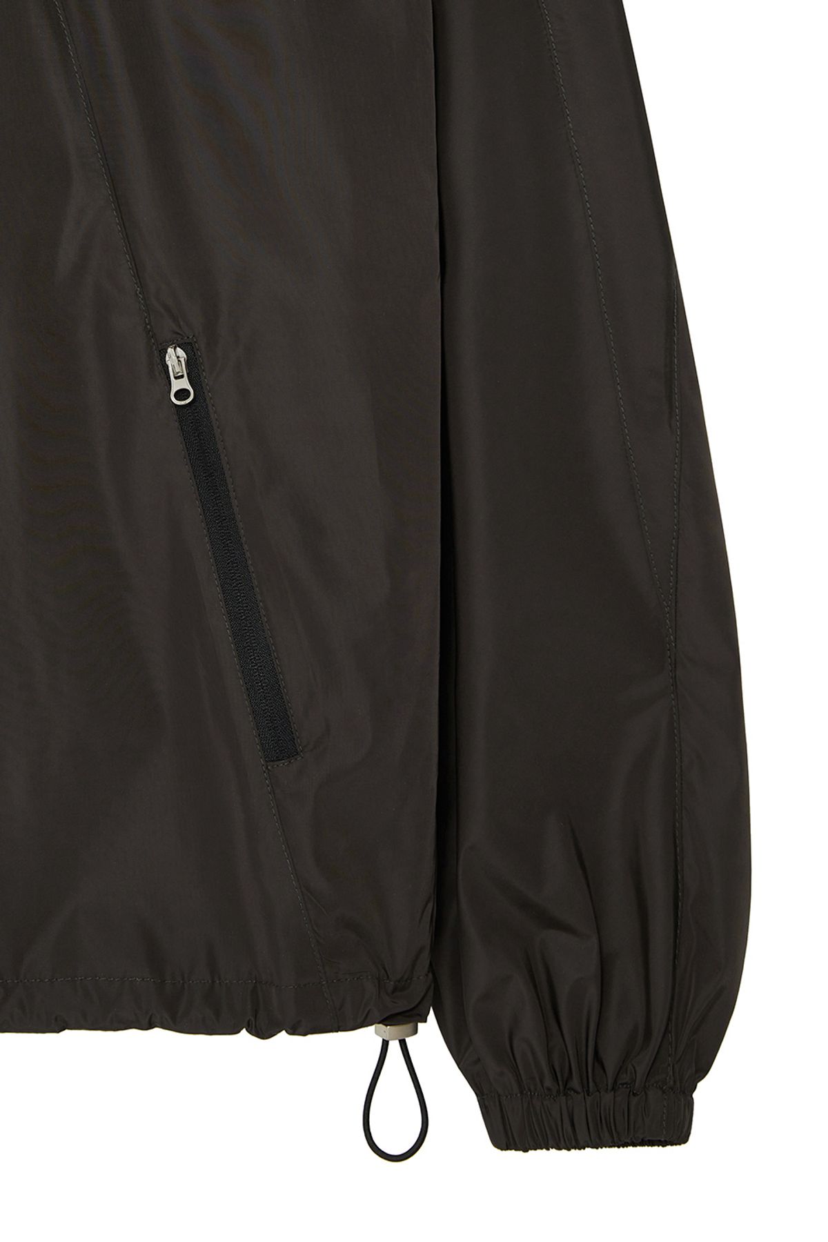 비바스튜디오(VIVASTUDIO) WOMAN STITCH WIND JACKET [CHARCOAL]