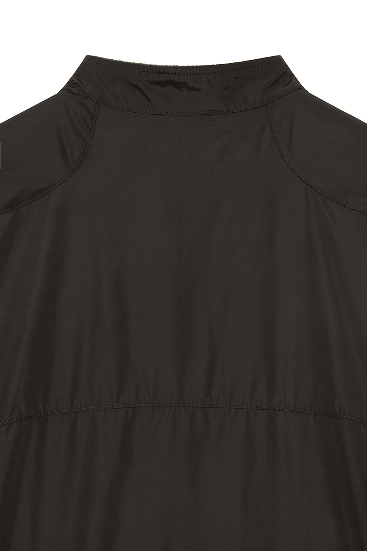 비바스튜디오(VIVASTUDIO) WOMAN STITCH WIND JACKET [CHARCOAL]