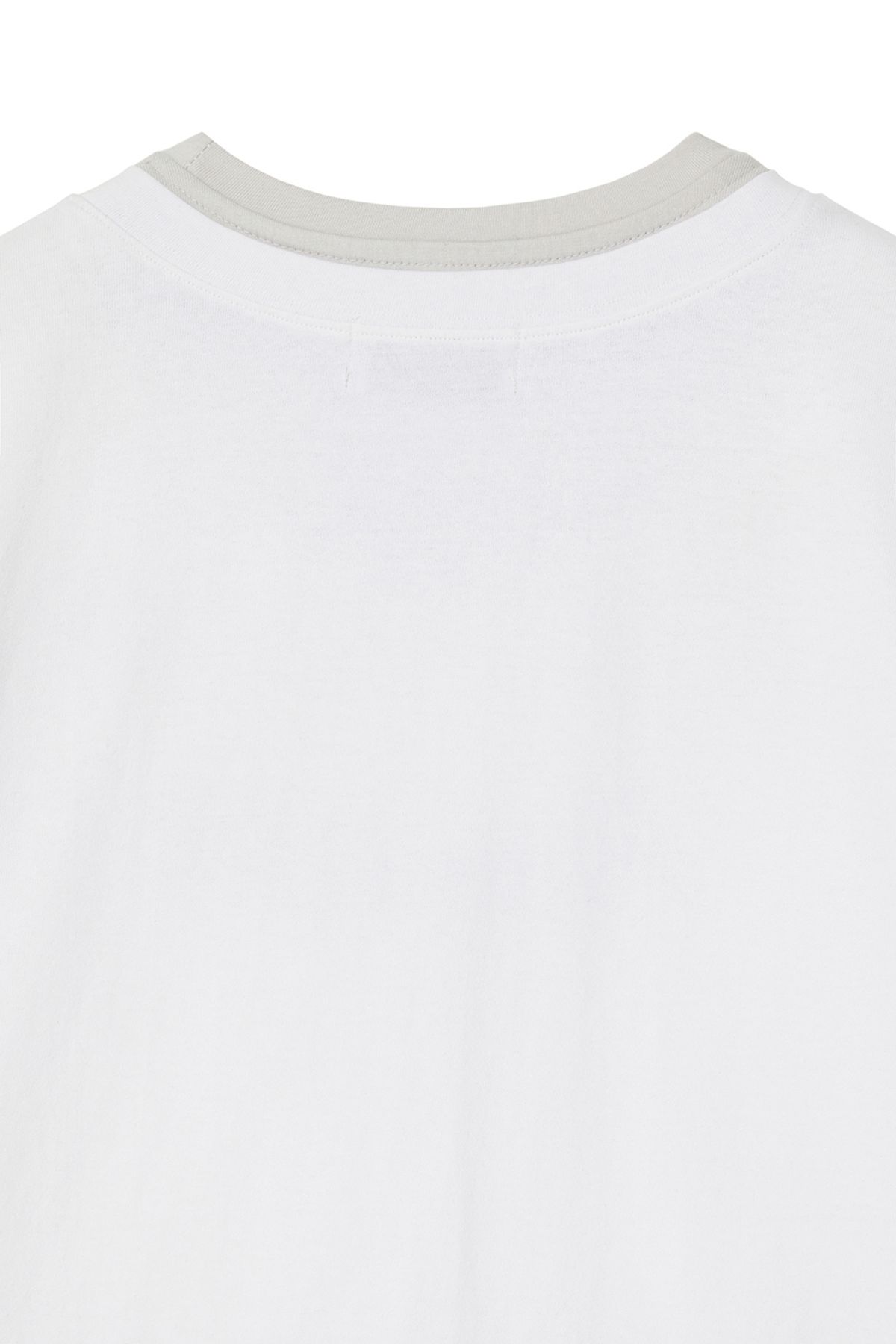 비바스튜디오(VIVASTUDIO) WOMAN ROMANCE LAYERED T-SHIRT [WHITE]