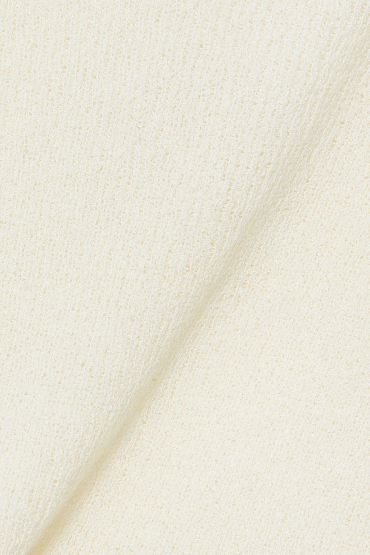 비바스튜디오(VIVASTUDIO) WOMAN CUT-OUT SEE-THROUGH KNIT [IVORY]