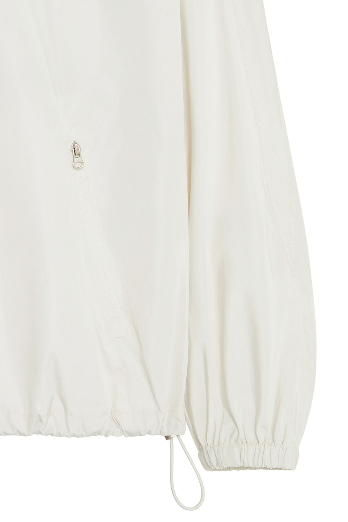비바스튜디오(VIVASTUDIO) WOMAN HALF-ZIP SWEATSHIRT [WHITE]