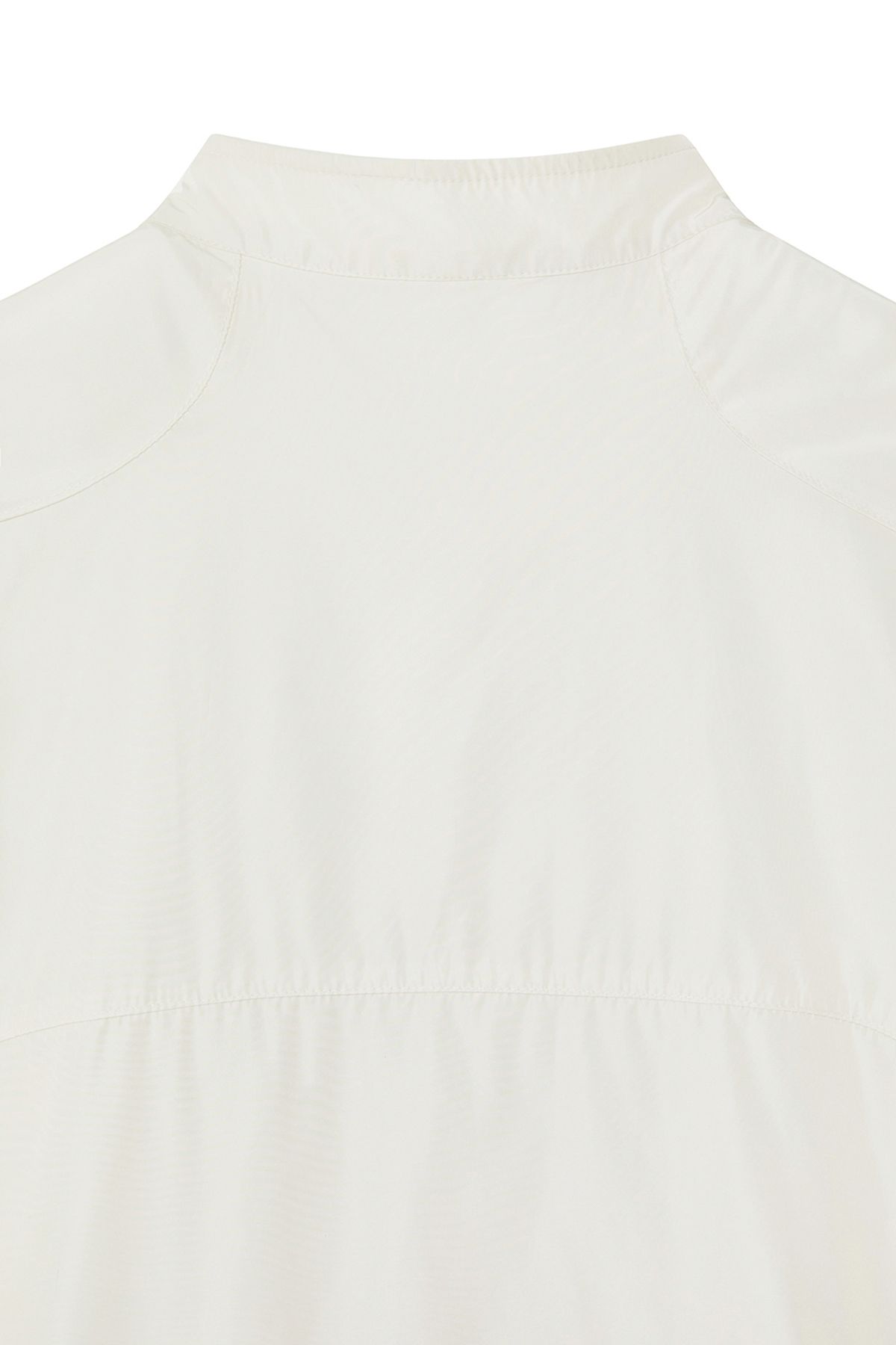 비바스튜디오(VIVASTUDIO) WOMAN HALF-ZIP SWEATSHIRT [WHITE]