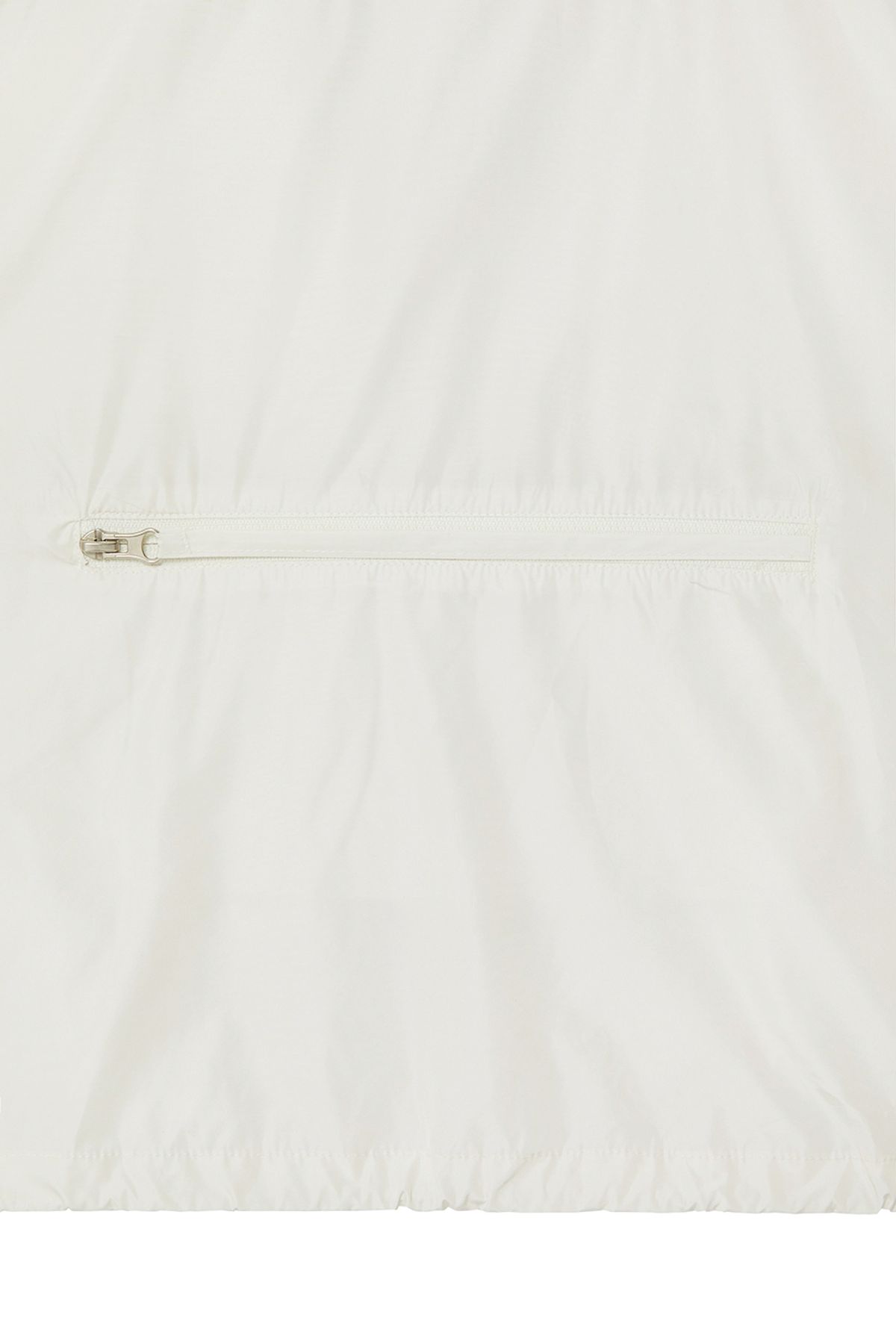 비바스튜디오(VIVASTUDIO) WOMAN HALF-ZIP SWEATSHIRT [WHITE]