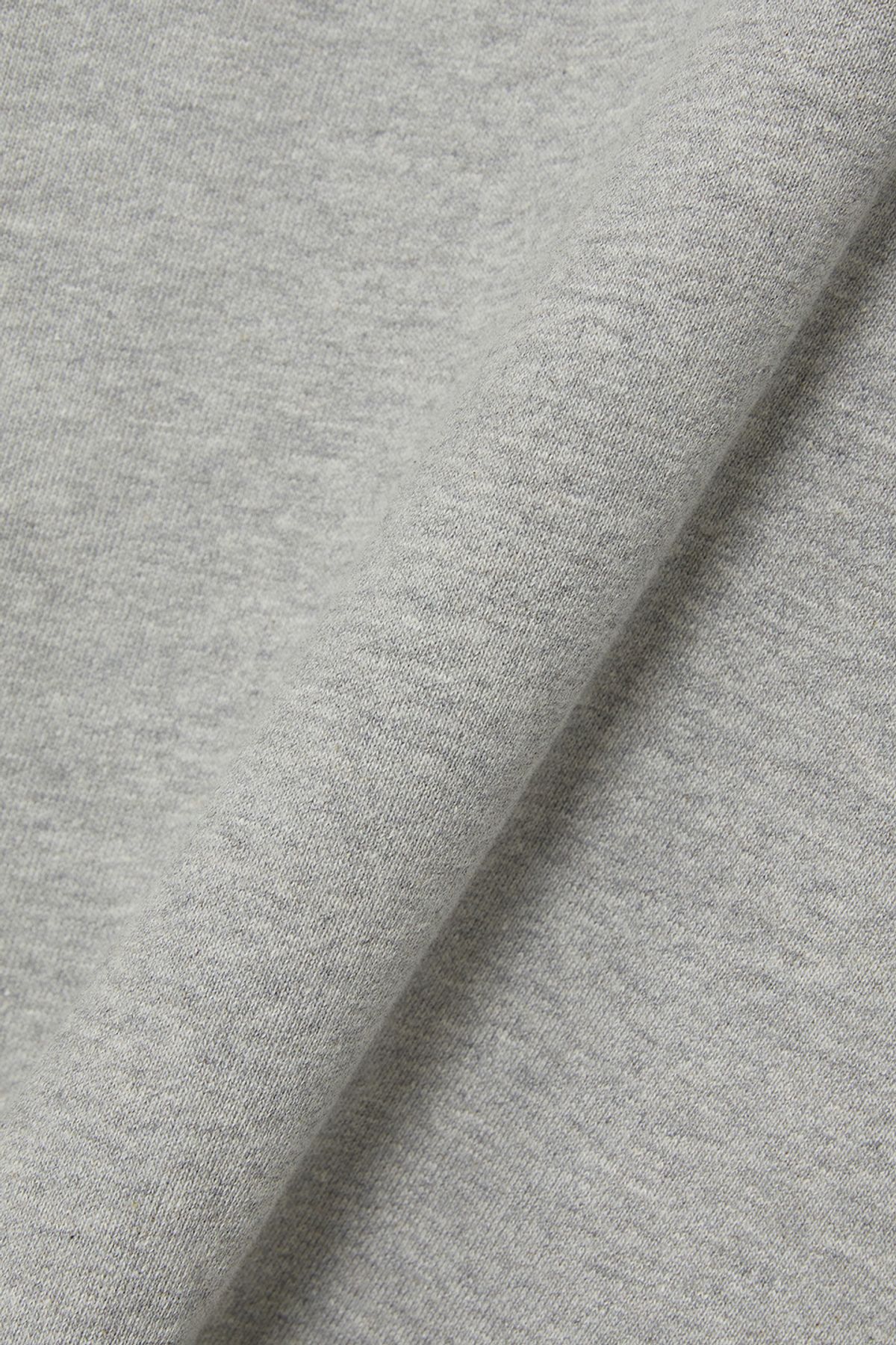 비바스튜디오(VIVASTUDIO) WOMAN HALF-ZIP SWEATSHIRT [MELANGE GRAY]