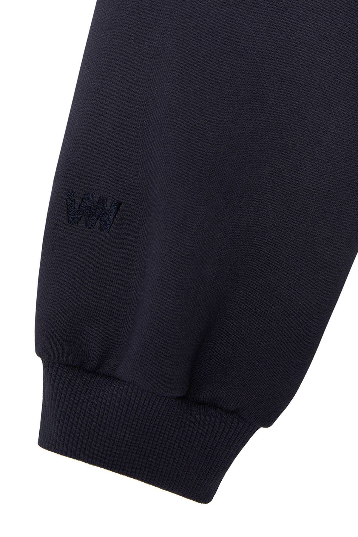 비바스튜디오(VIVASTUDIO) WOMAN HALF-ZIP SWEATSHIRT [NAVY]