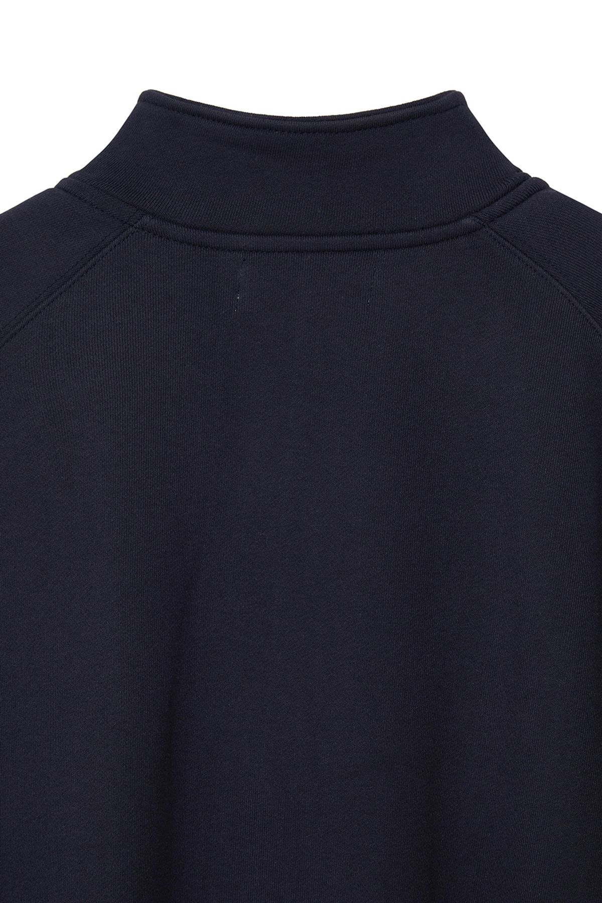 비바스튜디오(VIVASTUDIO) WOMAN HALF-ZIP SWEATSHIRT [NAVY]