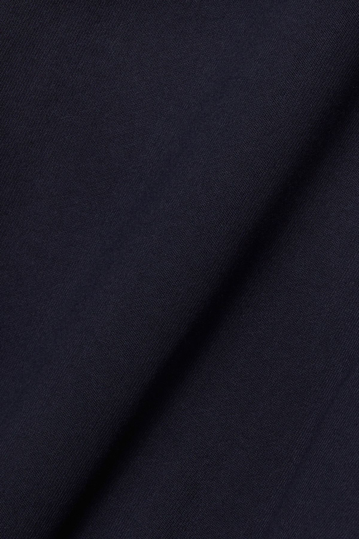 비바스튜디오(VIVASTUDIO) WOMAN HALF-ZIP SWEATSHIRT [NAVY]