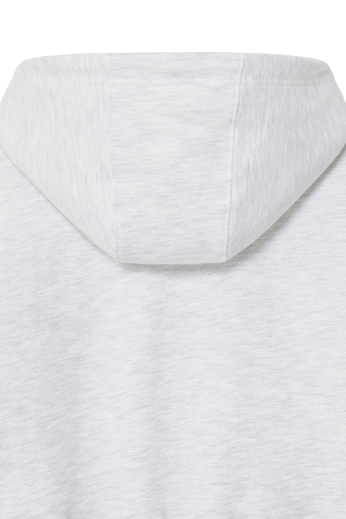 비바스튜디오(VIVASTUDIO) WOMAN LOGO HOODIE ZIP-UP [LIGHT GRAY]