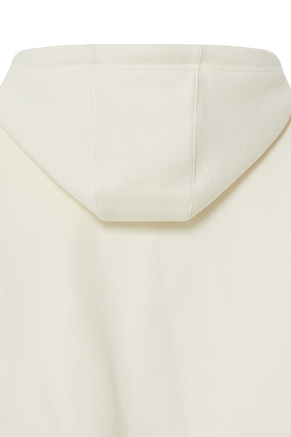 비바스튜디오(VIVASTUDIO) WOMAN LOGO HOODIE ZIP-UP [CREAM]
