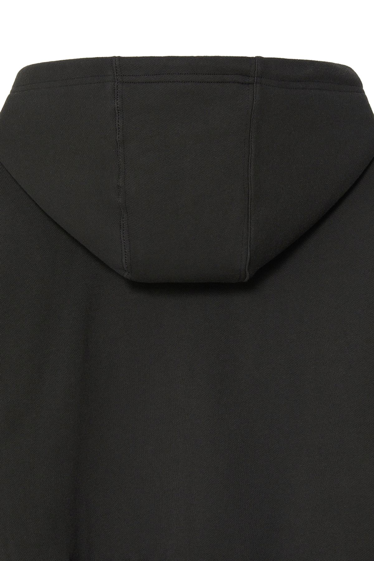 비바스튜디오(VIVASTUDIO) WOMAN LOGO HOODIE ZIP-UP [CHARCOAL]