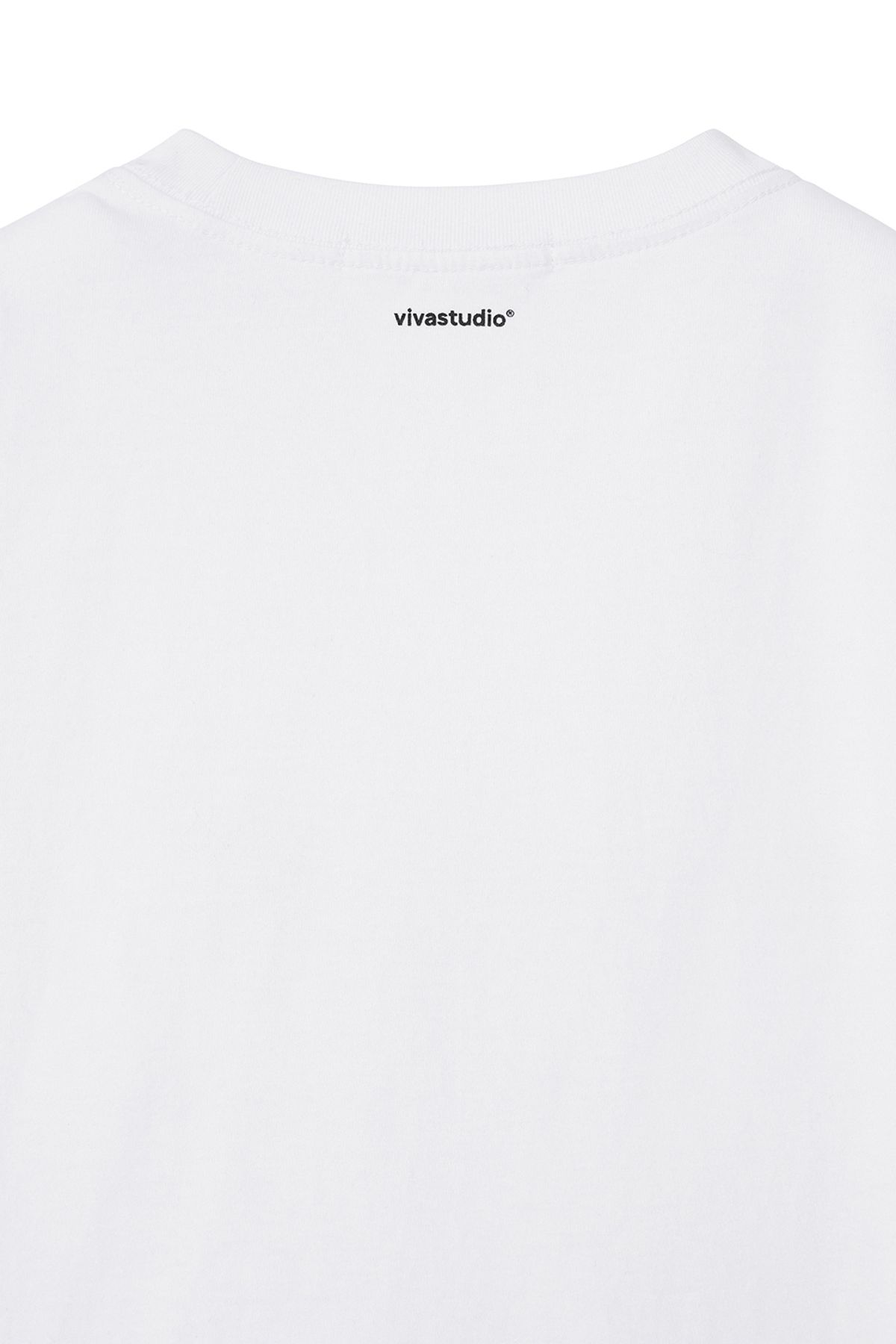 비바스튜디오(VIVASTUDIO) WOMAN BLACK CAT TEE [WHITE]