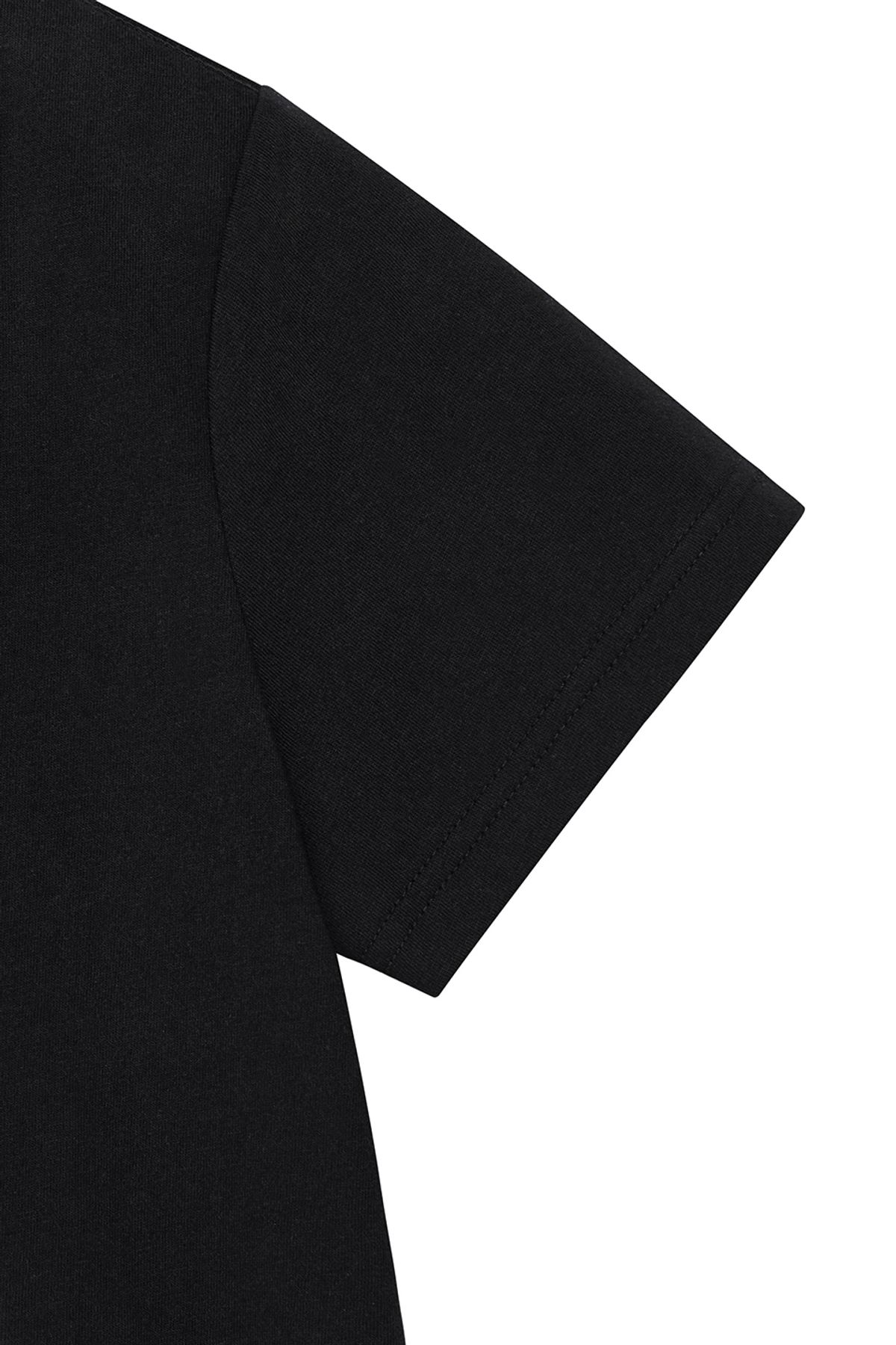 비바스튜디오(VIVASTUDIO) WOMAN BLACK CAT TEE [BLACK]