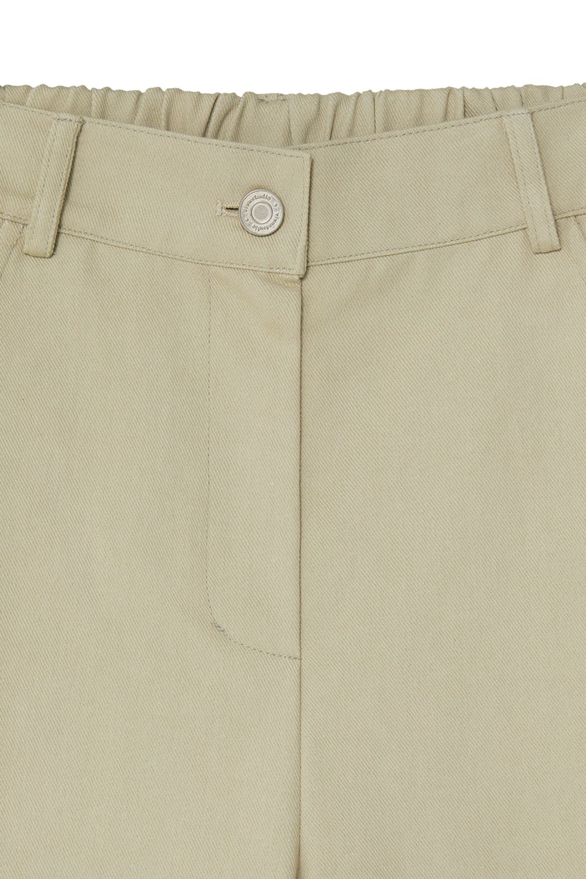 비바스튜디오(VIVASTUDIO) WOMAN SKIRT DOUBLE PANTS [BEIGE]