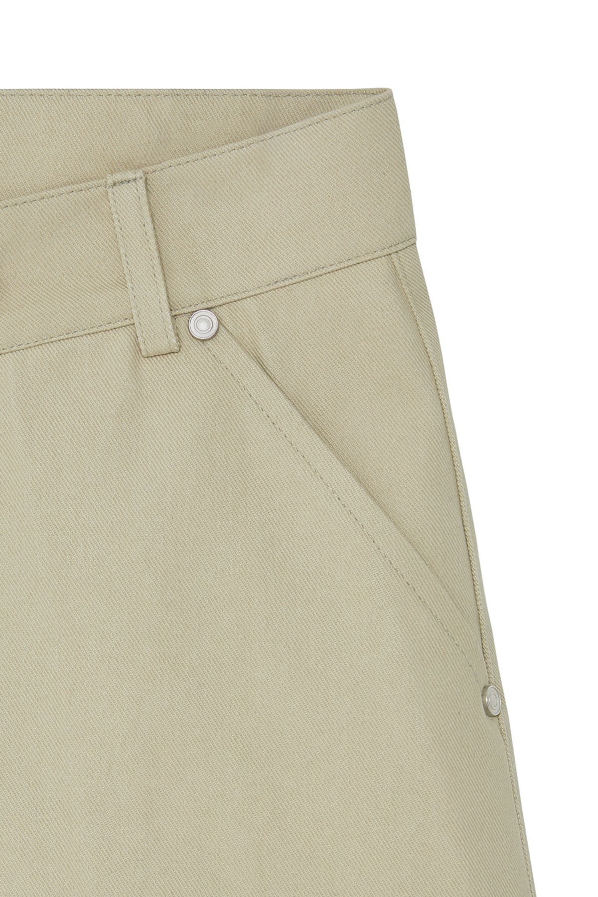 비바스튜디오(VIVASTUDIO) WOMAN SKIRT DOUBLE PANTS [BEIGE]