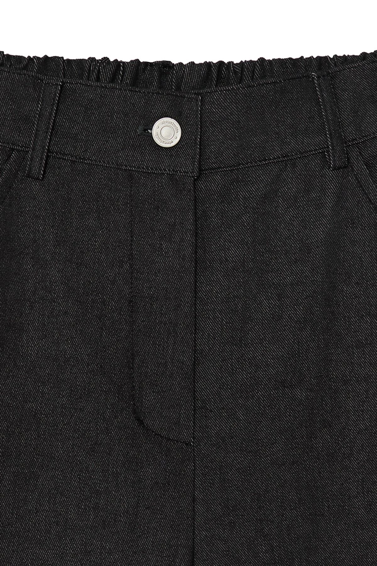 비바스튜디오(VIVASTUDIO) WOMAN SKIRT DOUBLE PANTS [BLACK]