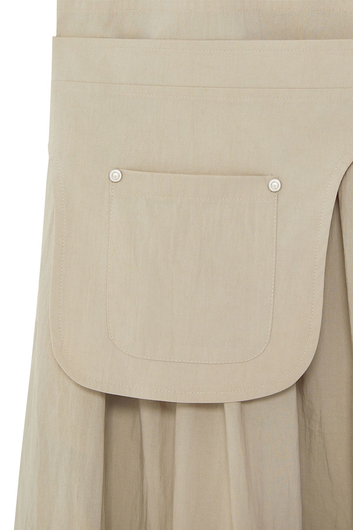 비바스튜디오(VIVASTUDIO) WOMAN BELTED DRESS [KHAKI]