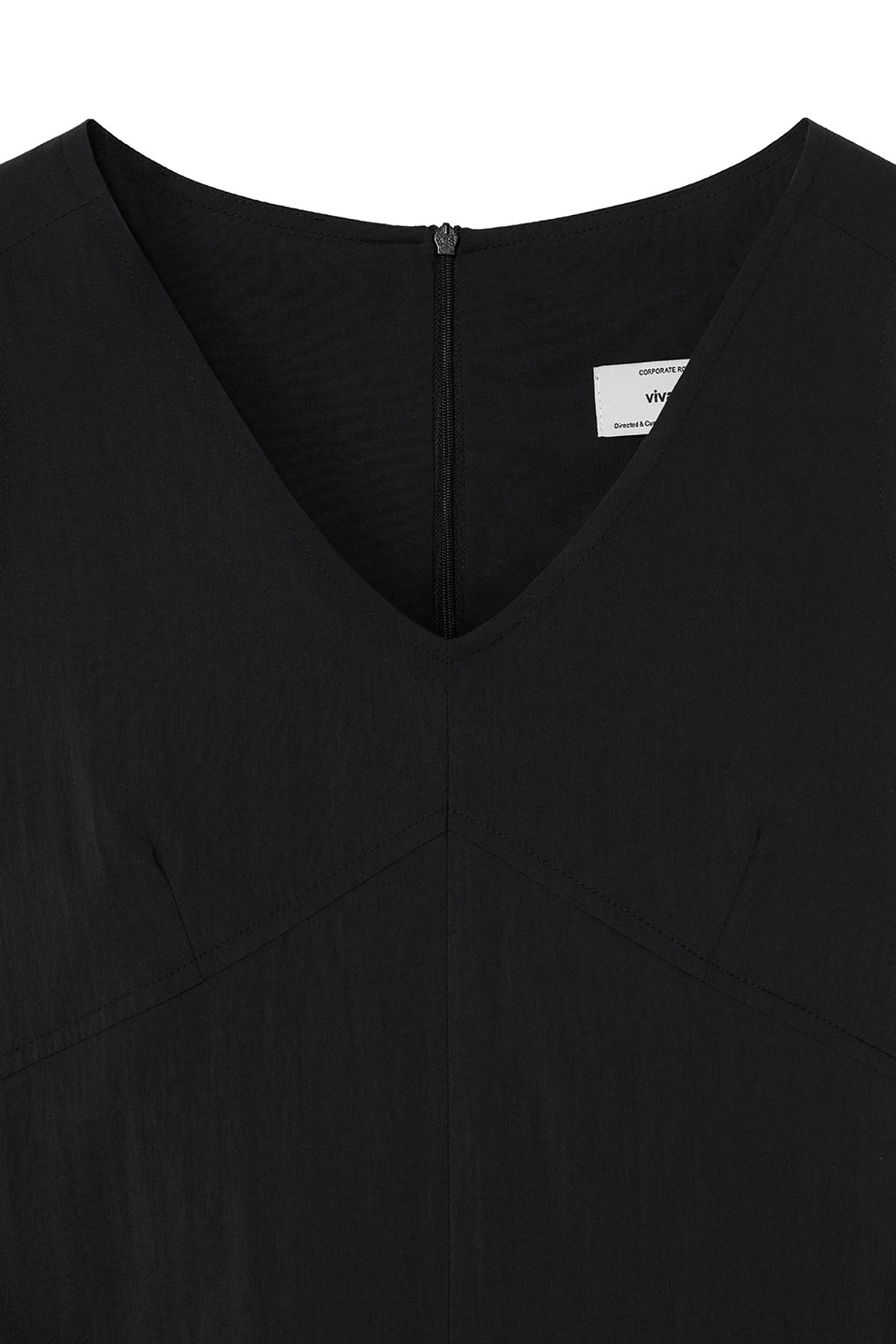비바스튜디오(VIVASTUDIO) WOMAN BELTED DRESS [BLACK]