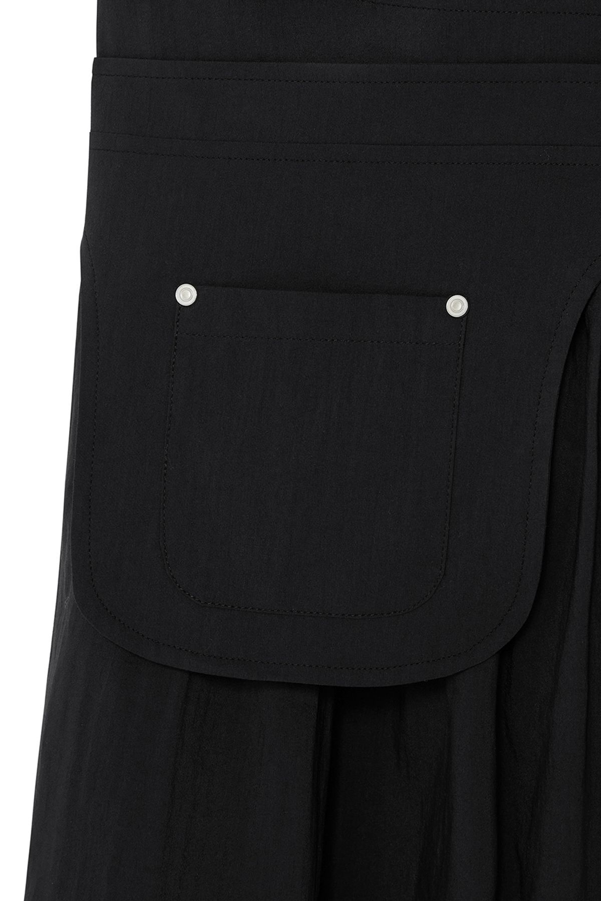 비바스튜디오(VIVASTUDIO) WOMAN BELTED DRESS [BLACK]