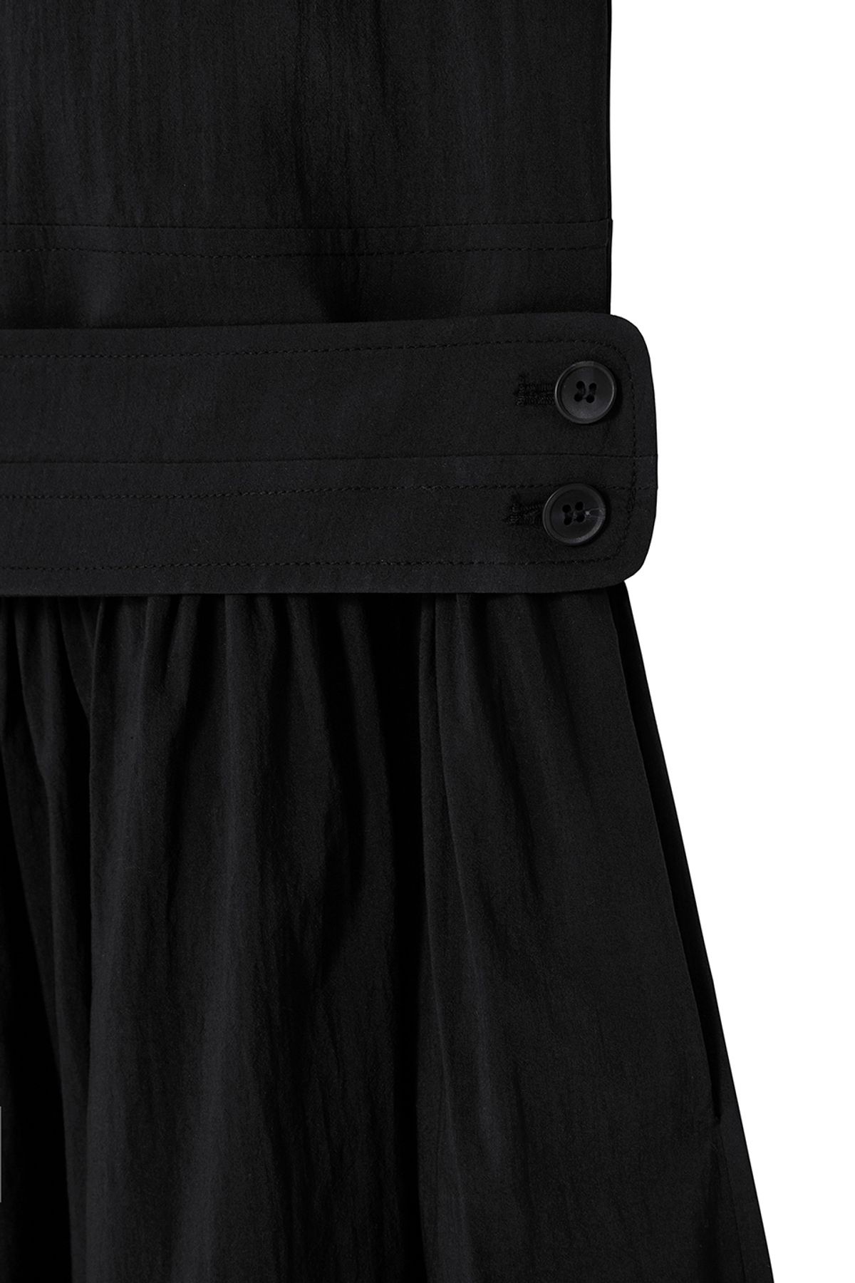 비바스튜디오(VIVASTUDIO) WOMAN BELTED DRESS [BLACK]