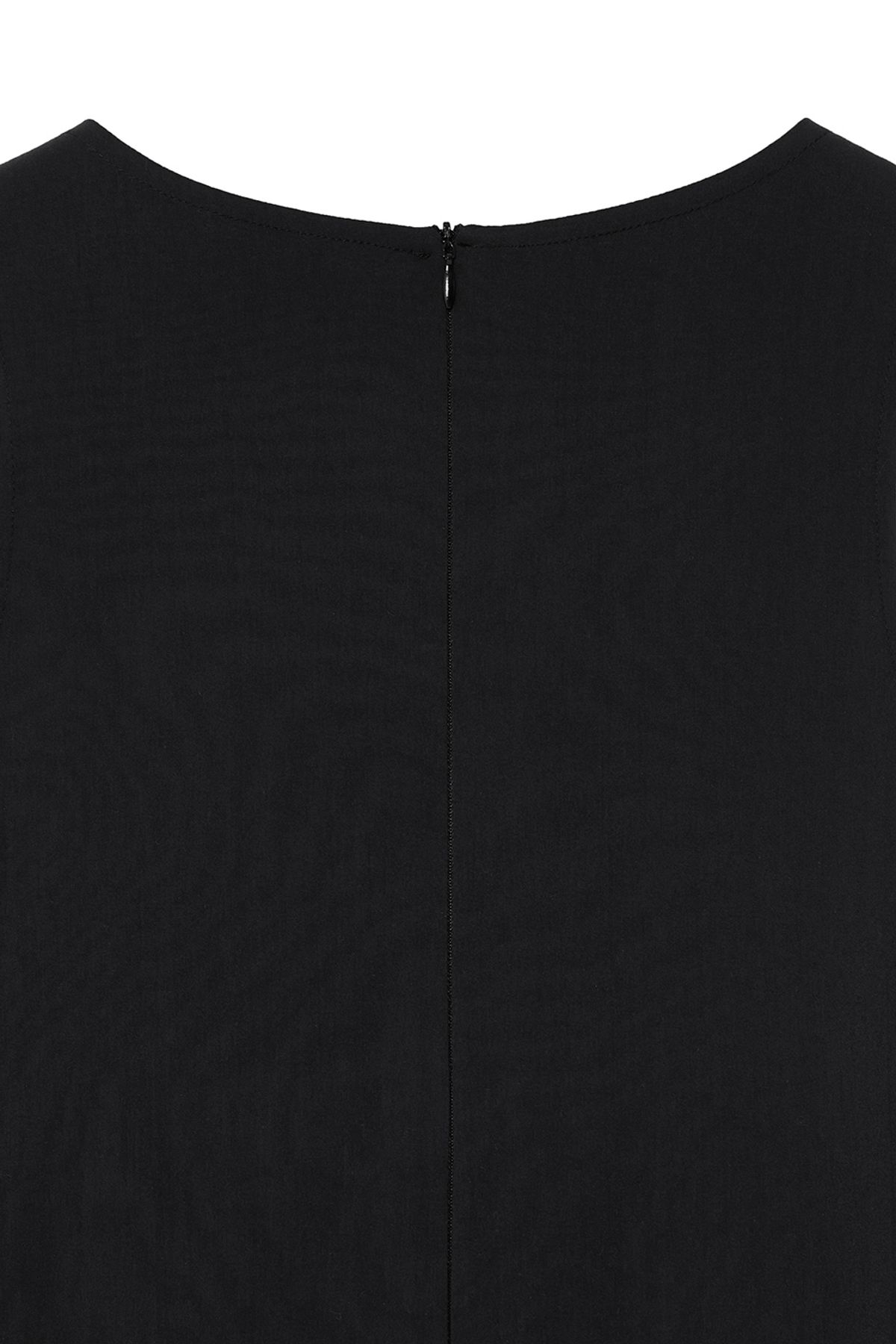비바스튜디오(VIVASTUDIO) WOMAN BELTED DRESS [BLACK]