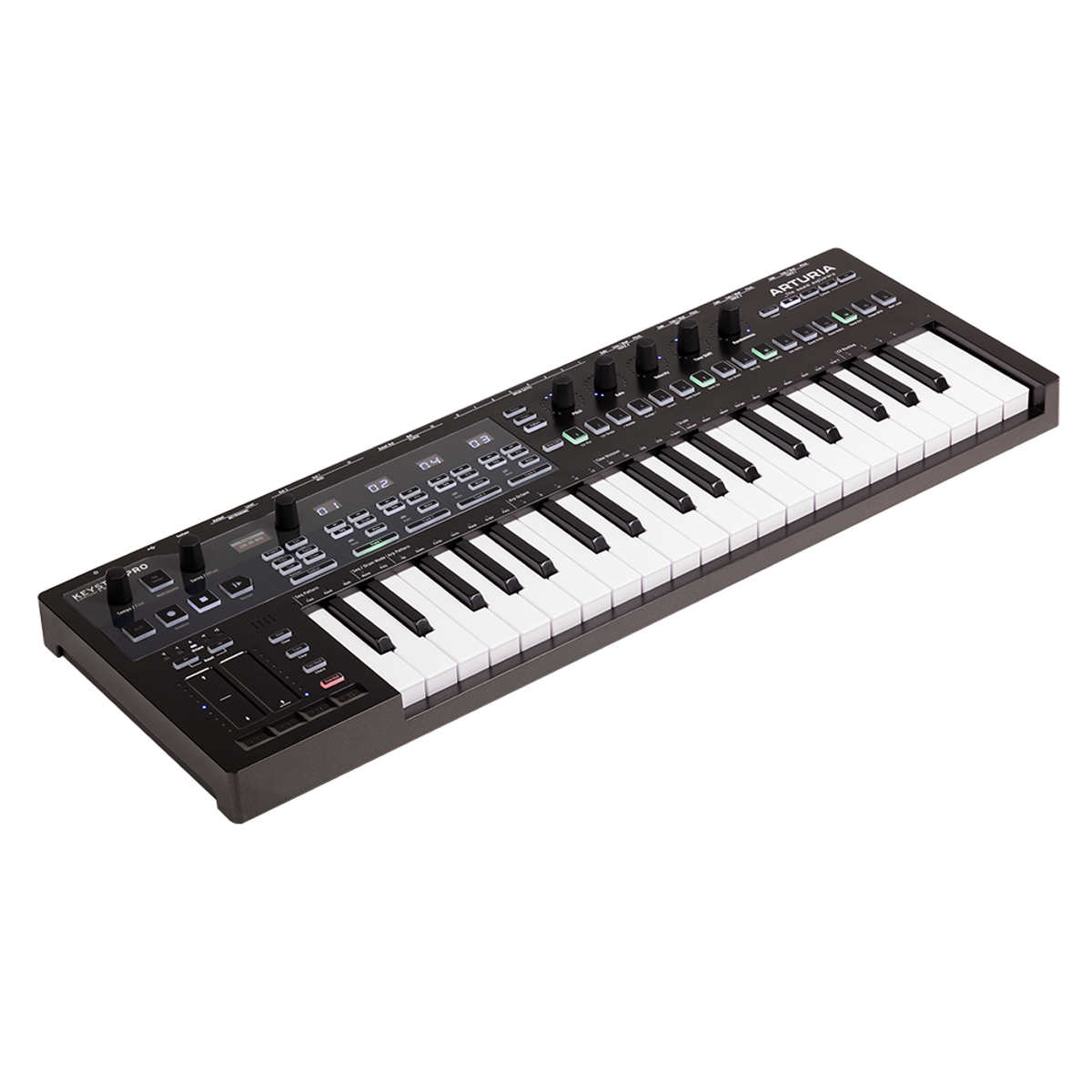 아투리아(ARTURIA) KeyStep Pro 키스탭 프로 올인원 키보드 시퀀서 미디컨트롤러_Chroma