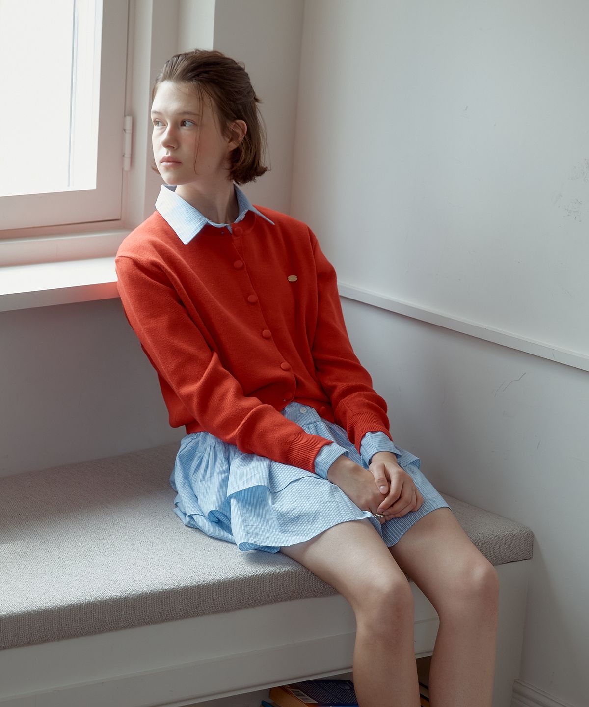 아노에틱(ANOETIC) ANC BASIC ROUND CARDIGAN_11COLOR