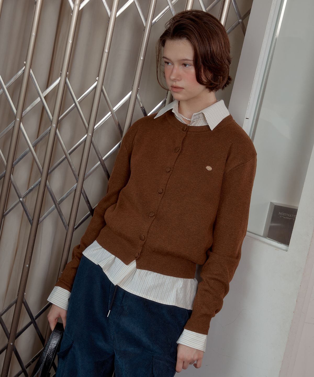 아노에틱(ANOETIC) ANC BASIC ROUND CARDIGAN_11COLOR
