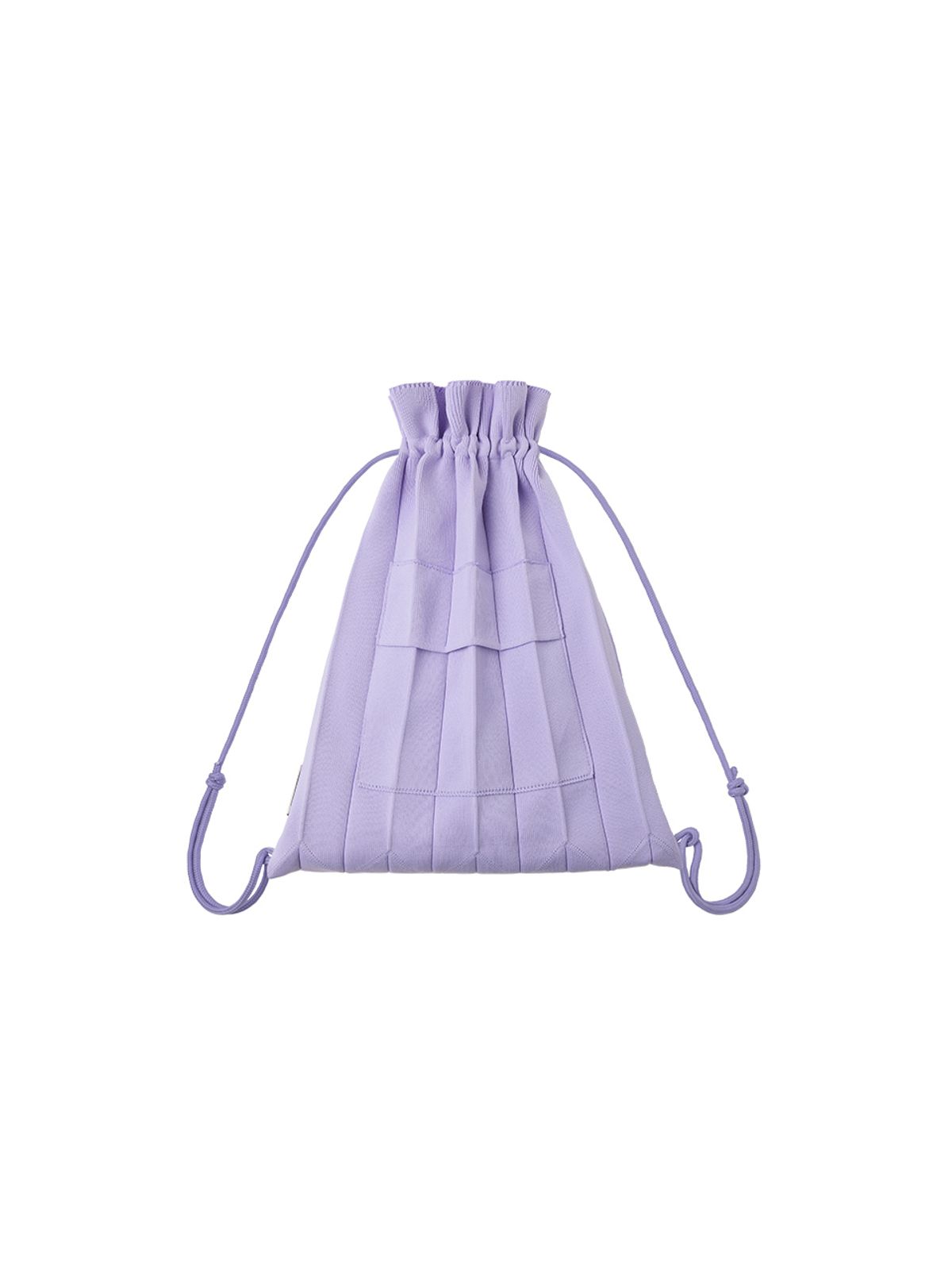 조셉앤스테이시(JOSEPH&STACEY) Lucky Pleats Knit String Backpack (ALL)