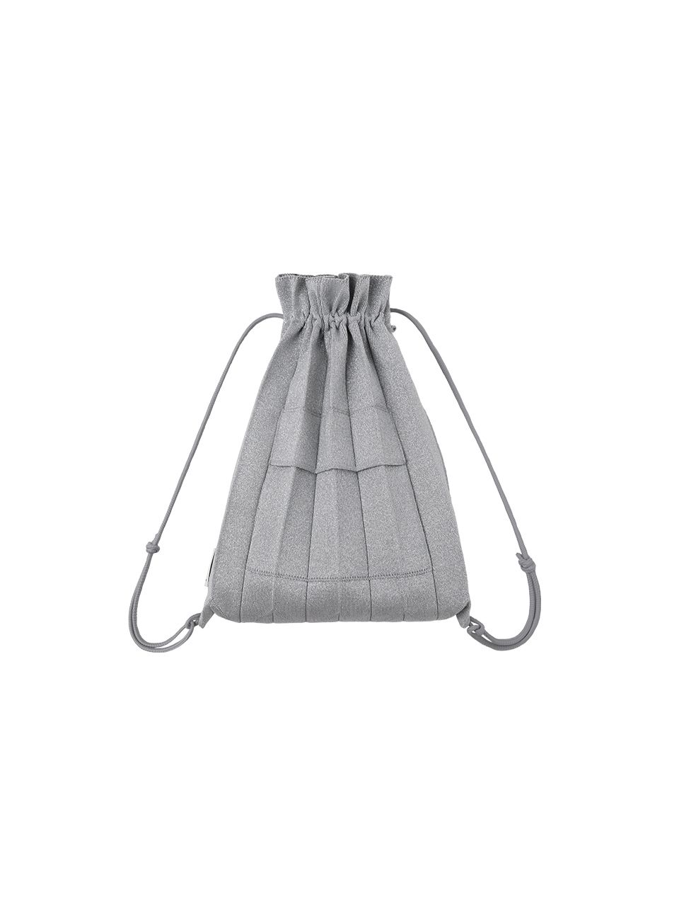 韓国 人気[JOSEPH&STACEY] LUCKY PLEATS KNIT BACKPACK XS 50TH MUSINSA | JOSEPH AND STACEY Lucky Pleats Knit String